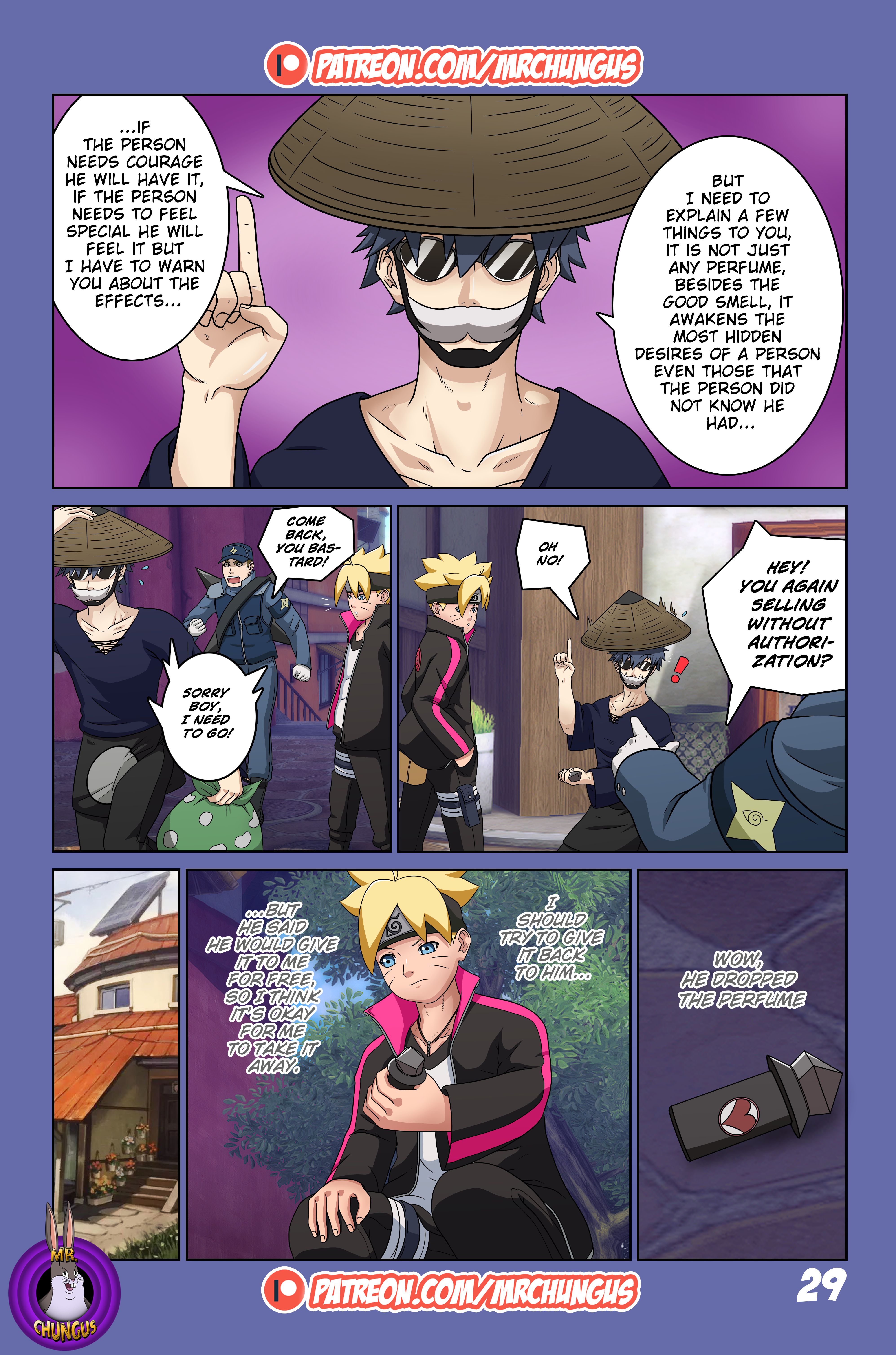Boruto’s Erotic Adventure (Boruto) [Yutto Prime] - Chapter 1 — Page 30