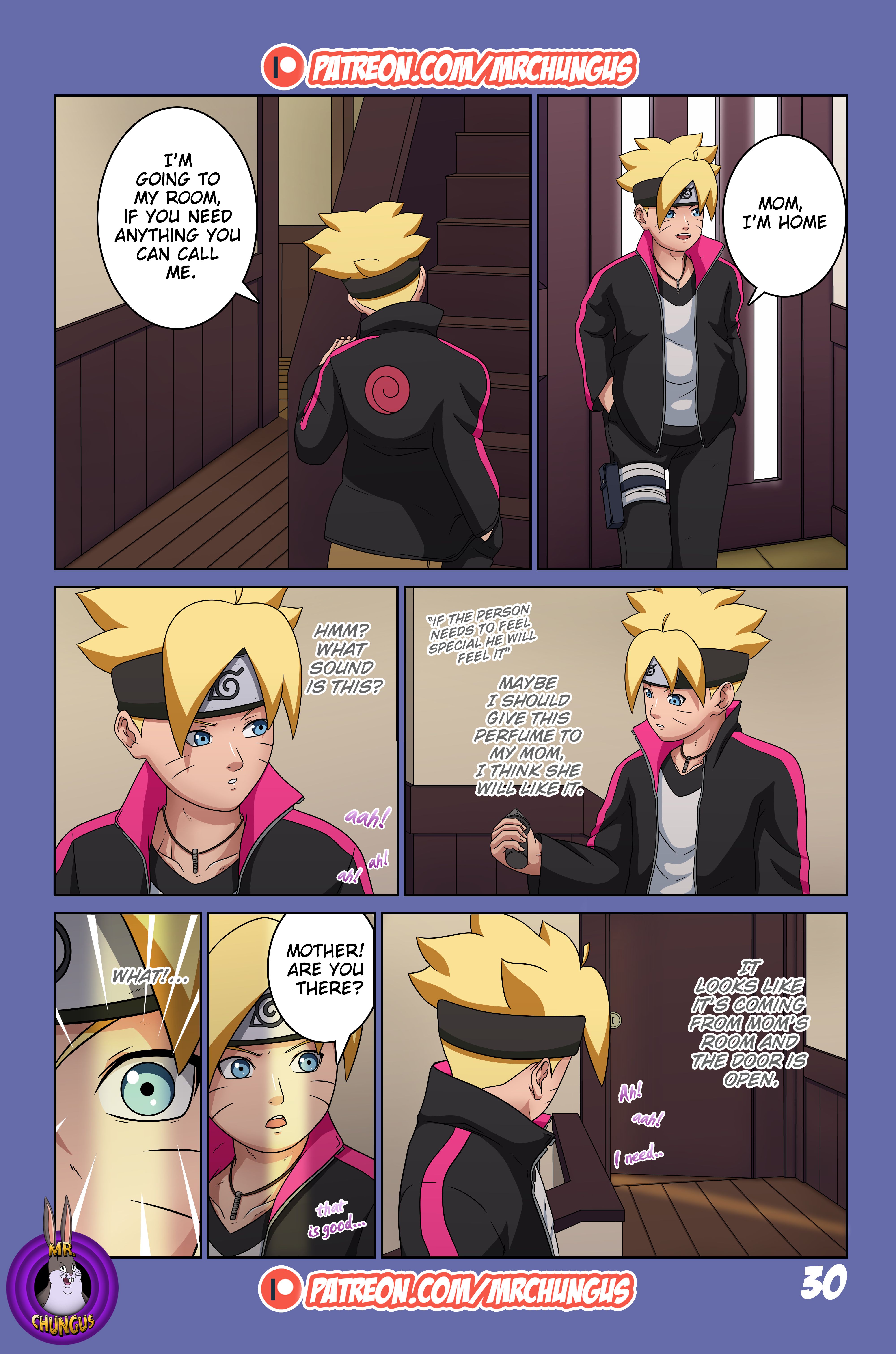 Boruto’s Erotic Adventure (Boruto) [Yutto Prime] - Chapter 1 — Page 31