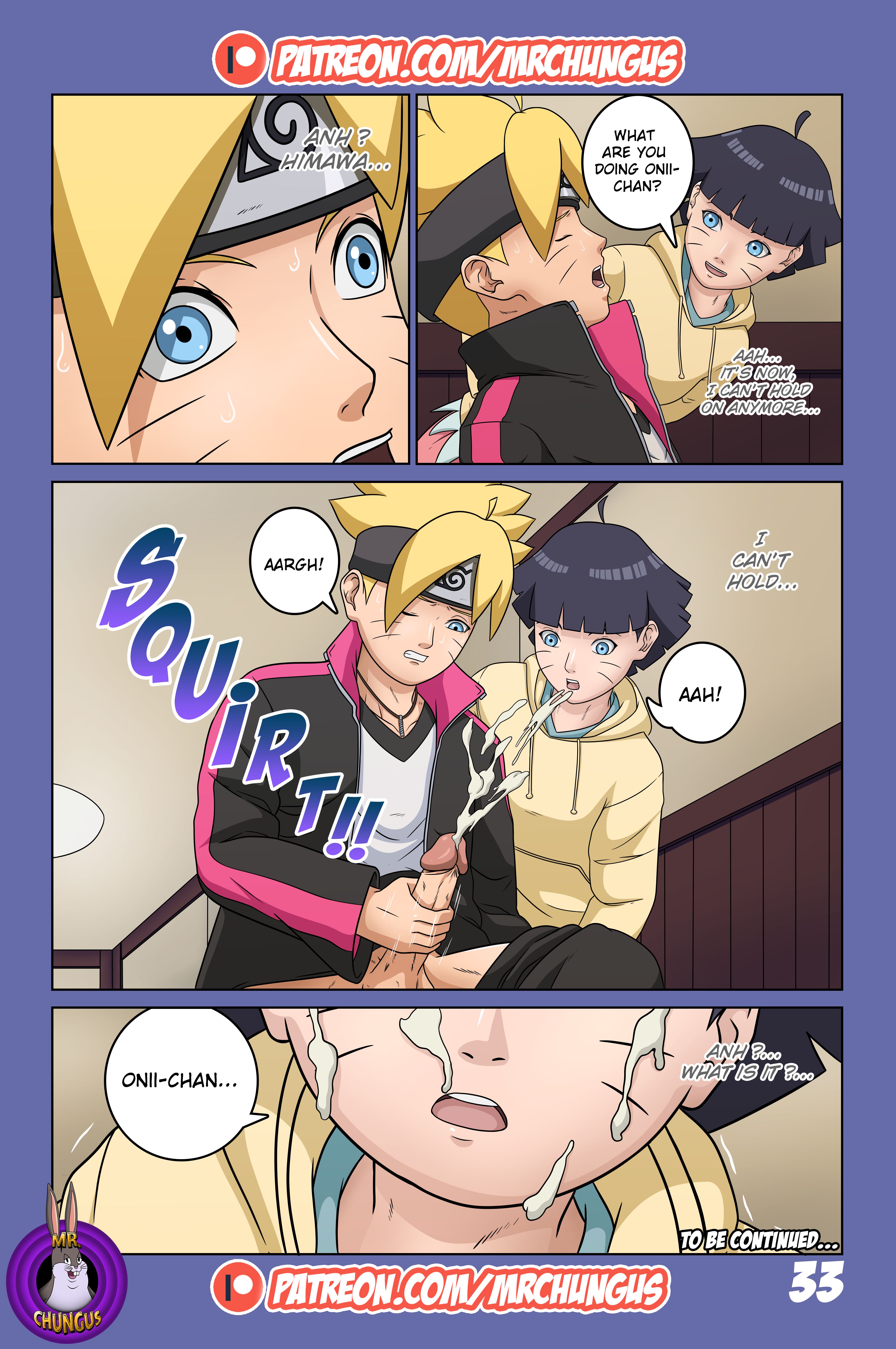 Boruto’s Erotic Adventure (Boruto) [Yutto Prime] - Chapter 1 — Page 34