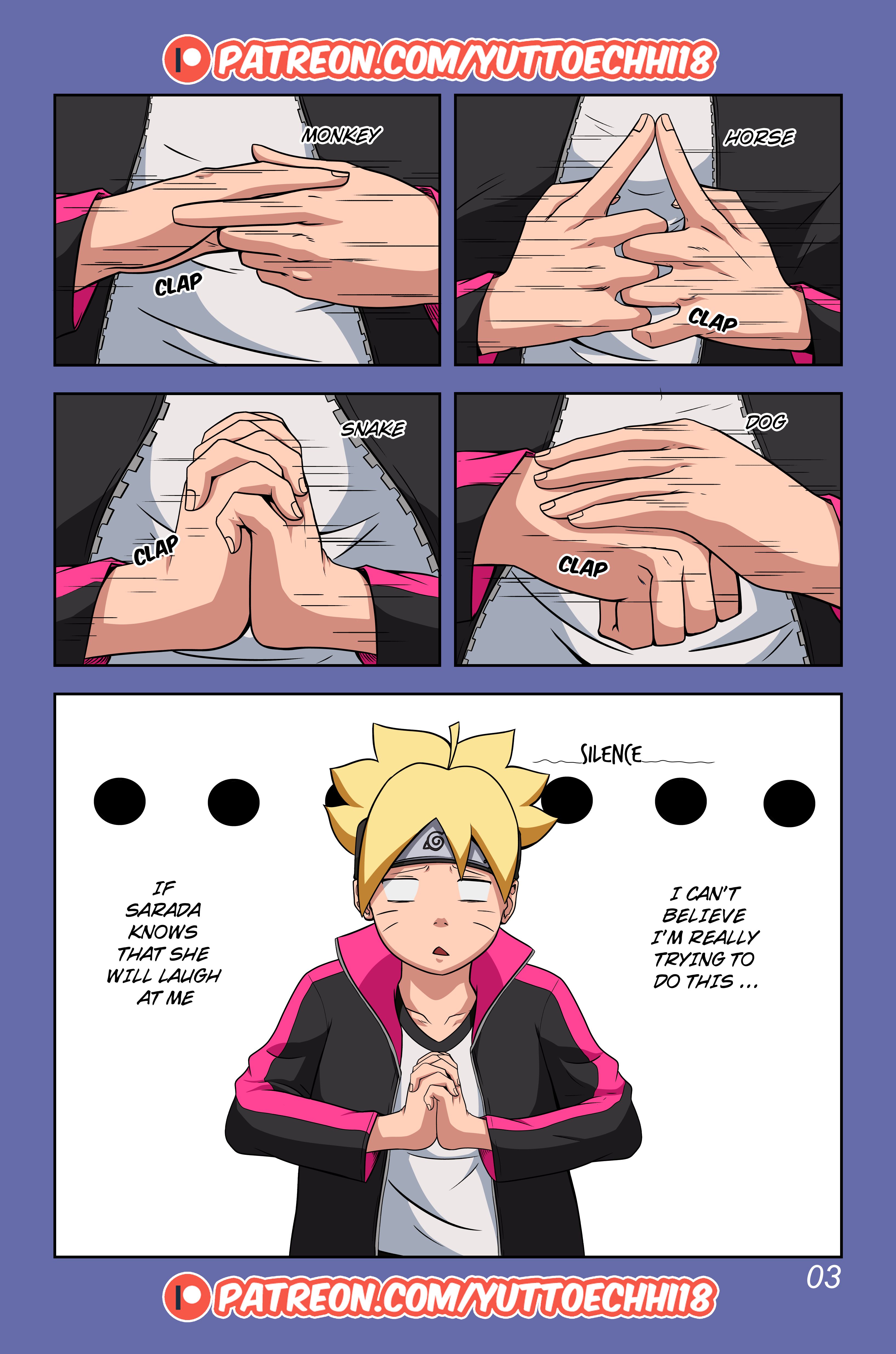 Boruto’s Erotic Adventure (Boruto) [Yutto Prime] - Chapter 1 — Page 4