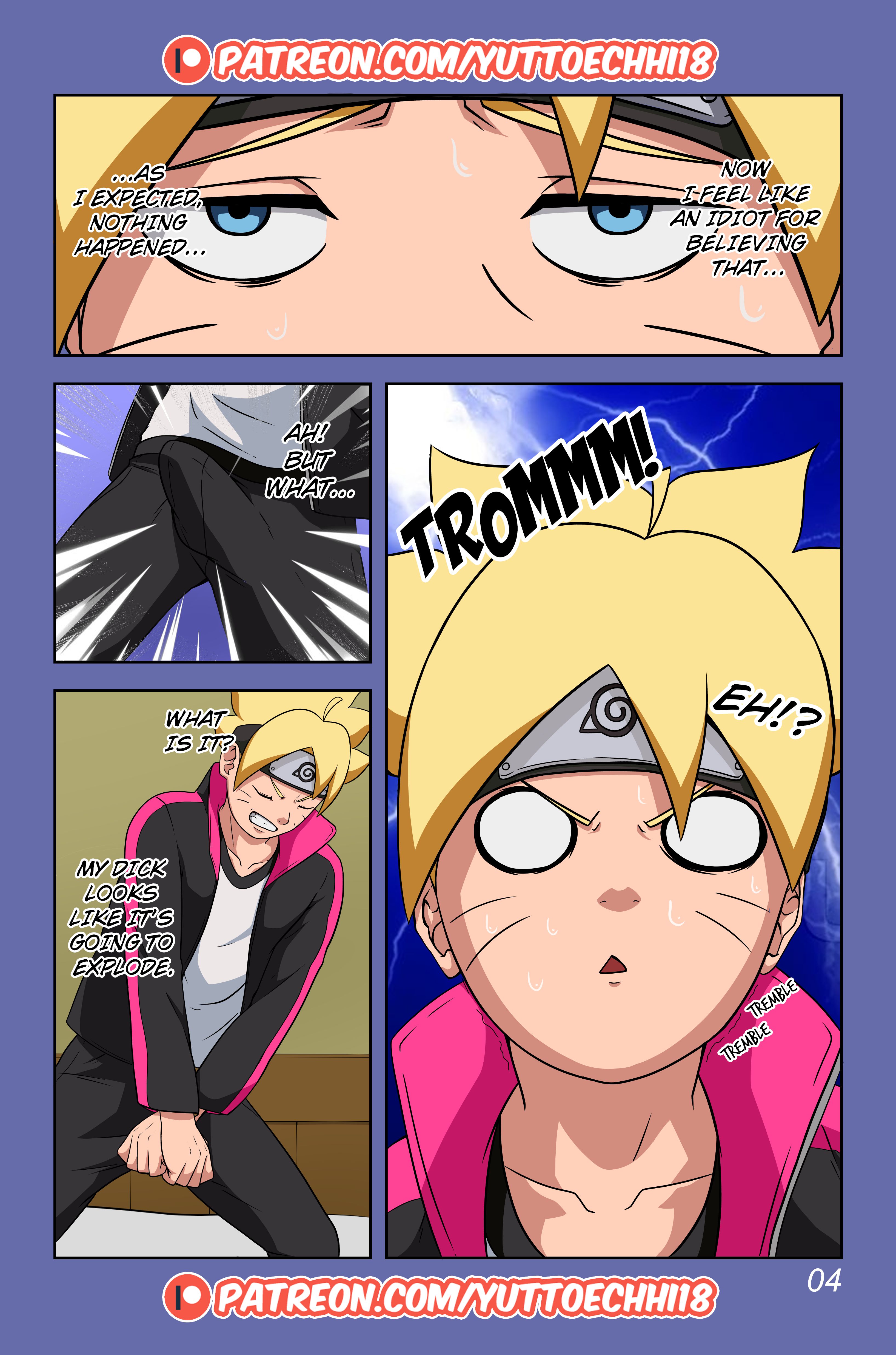 Boruto’s Erotic Adventure (Boruto) [Yutto Prime] - Chapter 1 — Page 5