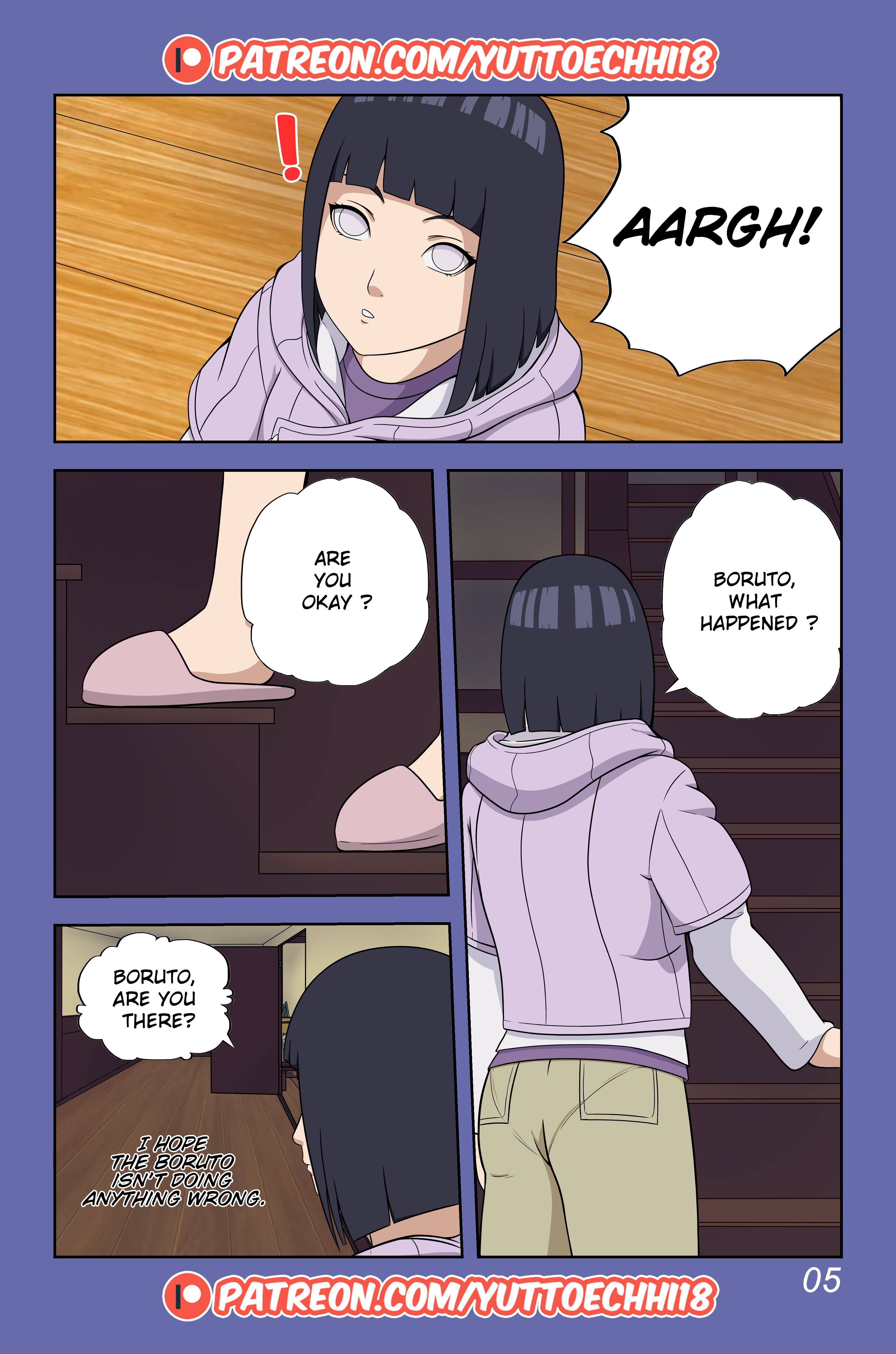 Boruto’s Erotic Adventure (Boruto) [Yutto Prime] - Chapter 1 — Page 6
