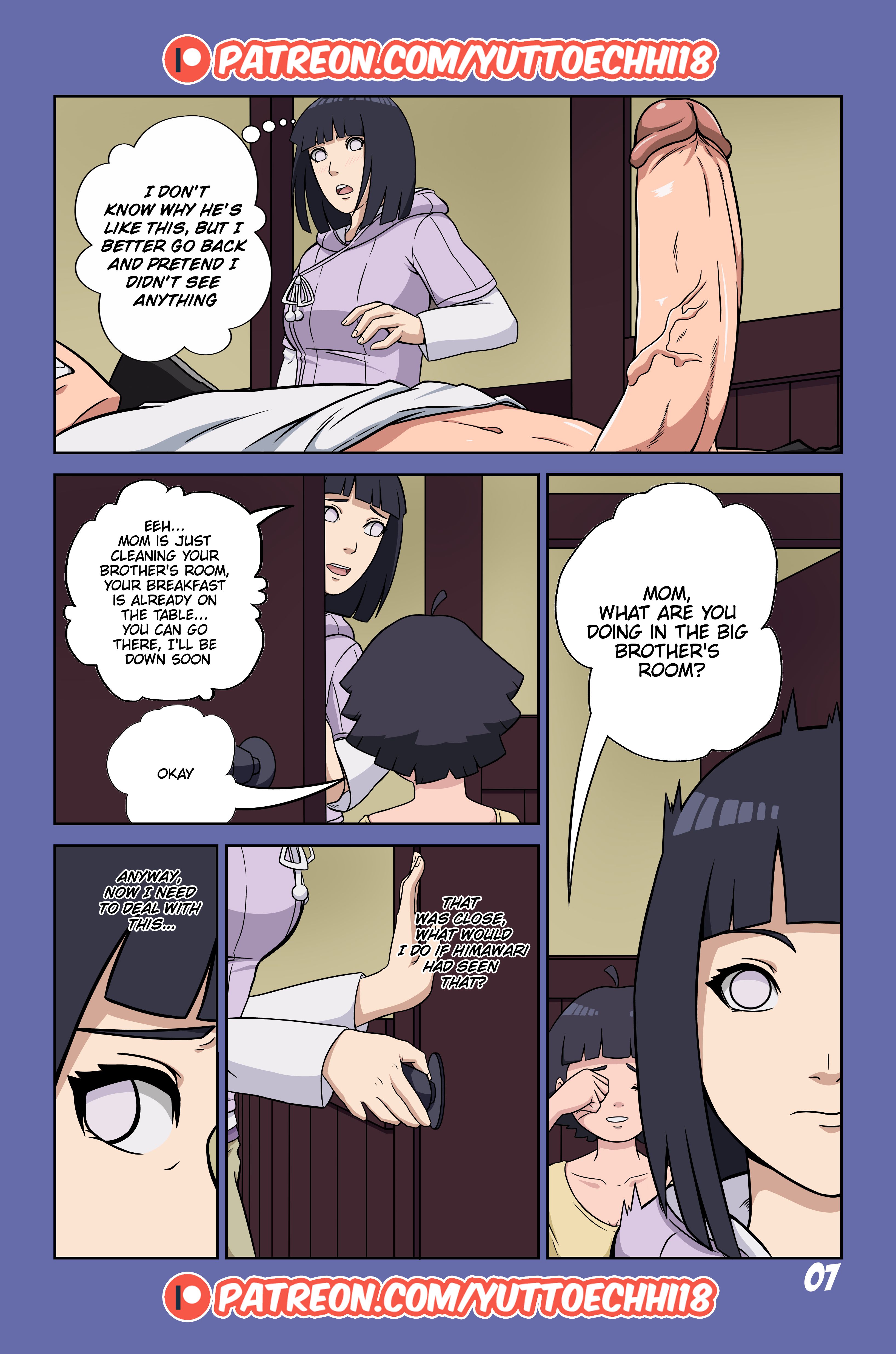 Boruto’s Erotic Adventure (Boruto) [Yutto Prime] - Chapter 1 — Page 8