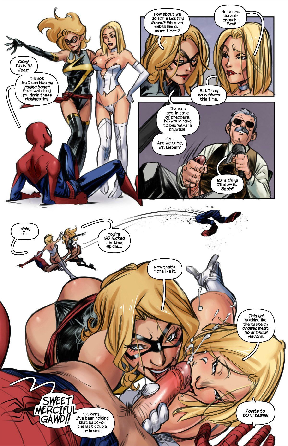 AvX (The Avengers , X-Men) [Tracy Scops] - Chapter 1 — Page 7