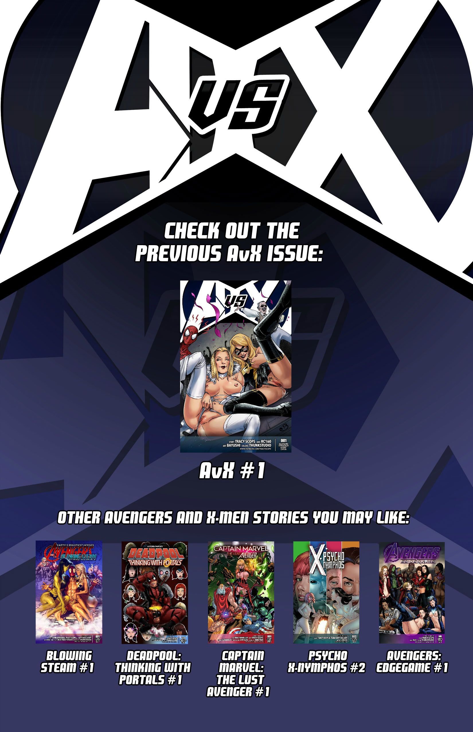 AvX (The Avengers , X-Men) [Tracy Scops] - Chapter 2 — Page 11