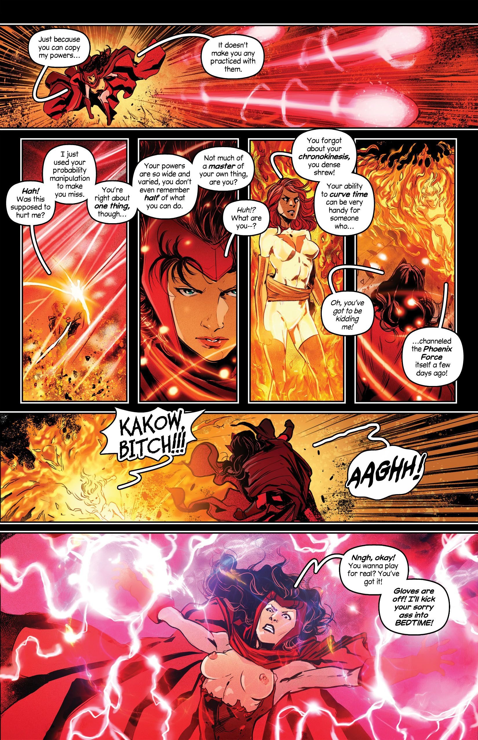 AvX (The Avengers , X-Men) [Tracy Scops] - Chapter 2 — Page 4