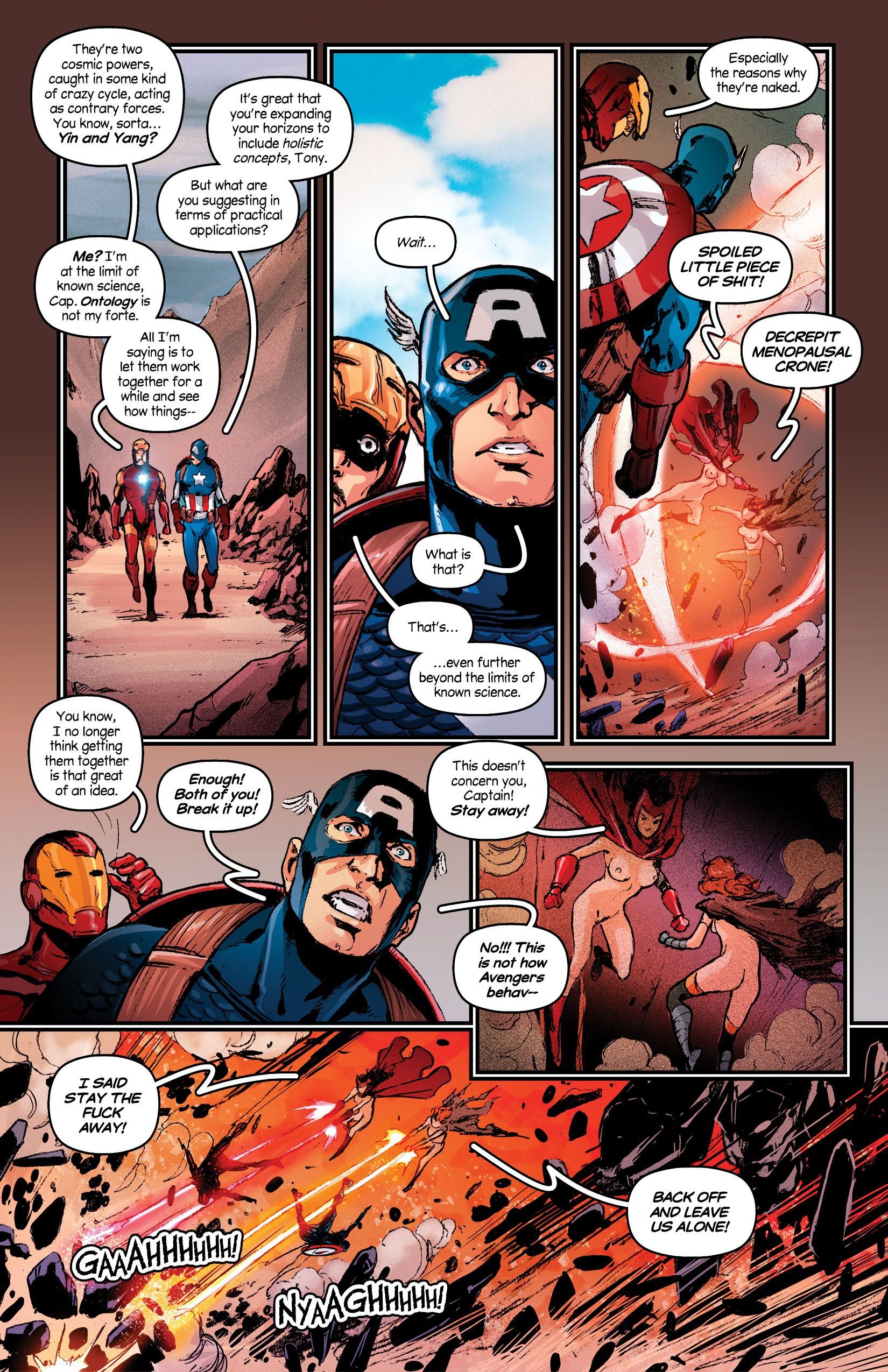 AvX (The Avengers , X-Men) [Tracy Scops] - Chapter 2 — Page 6