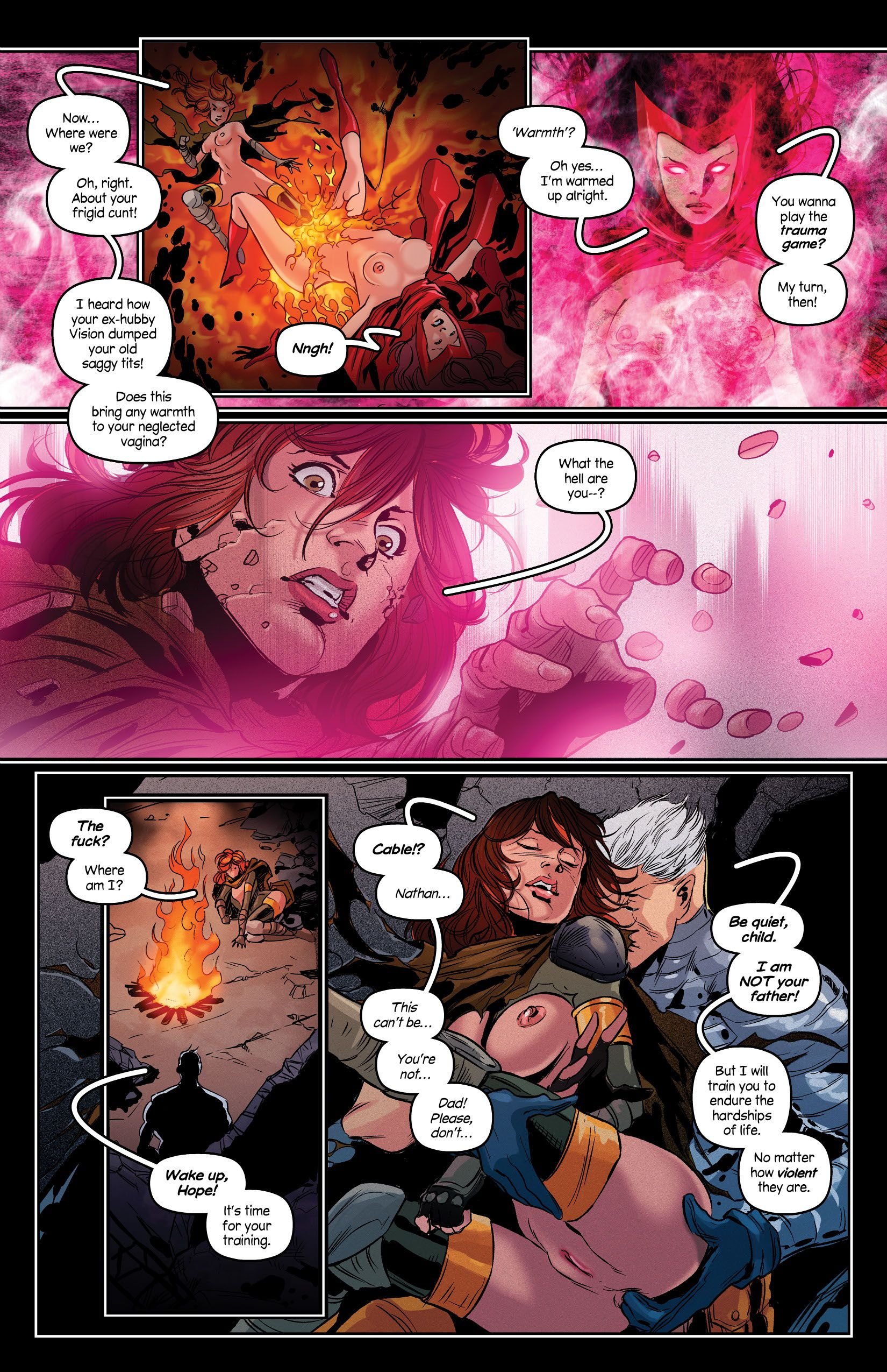 AvX (The Avengers , X-Men) [Tracy Scops] - Chapter 2 — Page 7