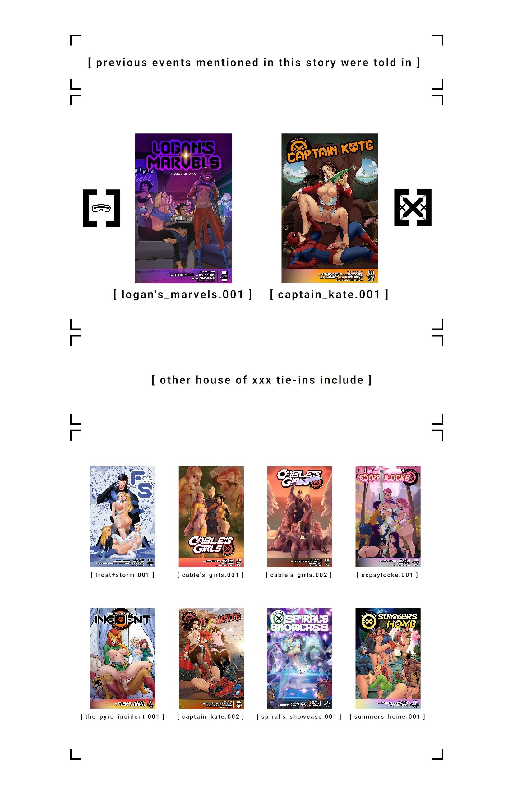 Scott’s Marvels [Tracy Scops] - Chapter 1 — Page 11