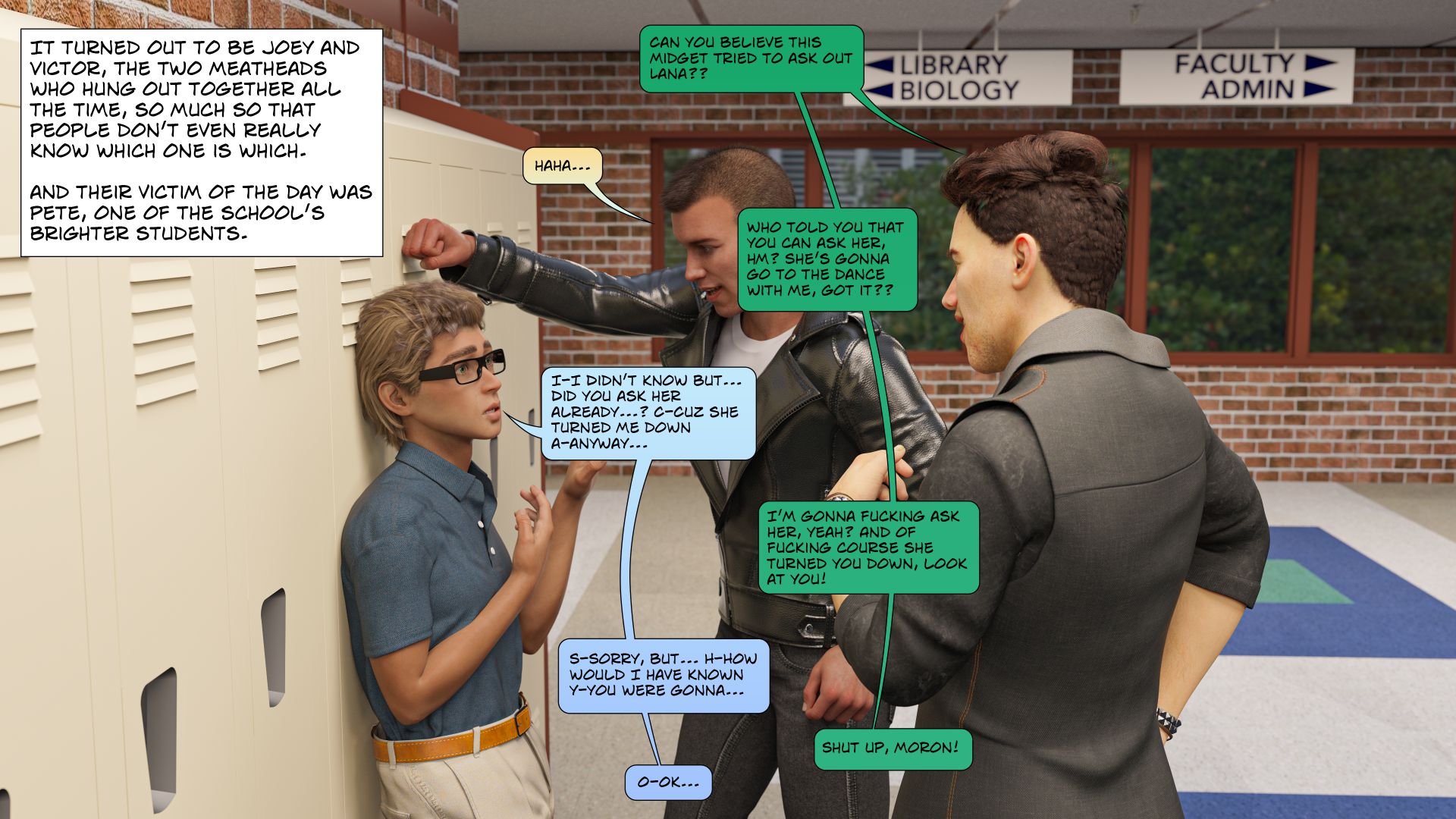 The Good Bimbo [Antalore42] - Chapter 1 — Page 14