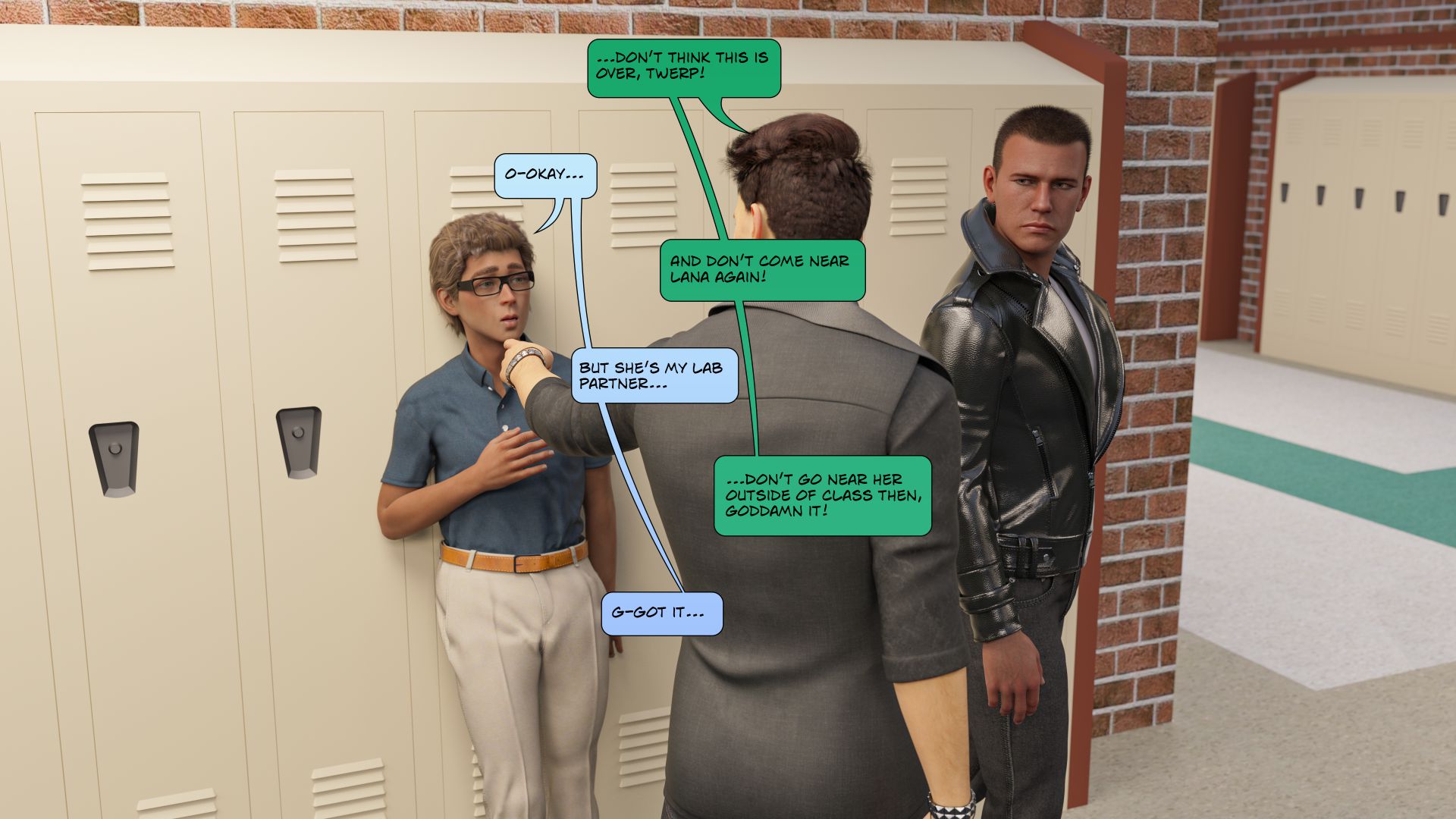 The Good Bimbo [Antalore42] - Chapter 1 — Page 17