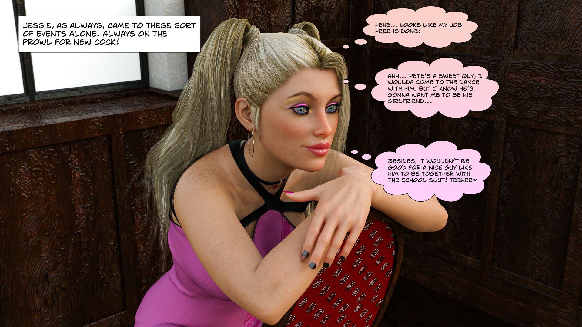 The Good Bimbo [Antalore42] - Chapter 1 — Page 48