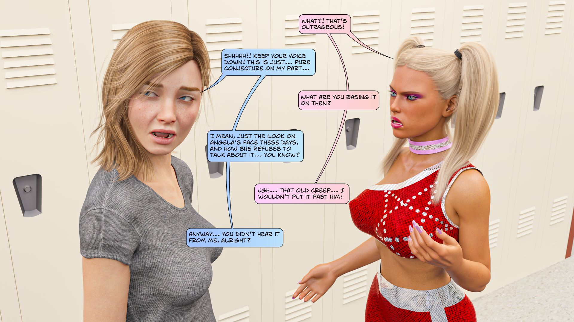 The Good Bimbo [Antalore42] - Chapter 3 — Page 13