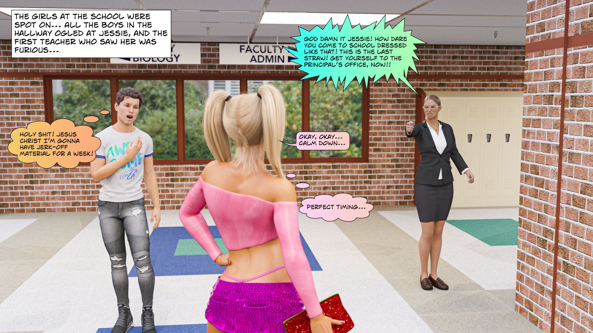 The Good Bimbo [Antalore42] - Chapter 3 — Page 24