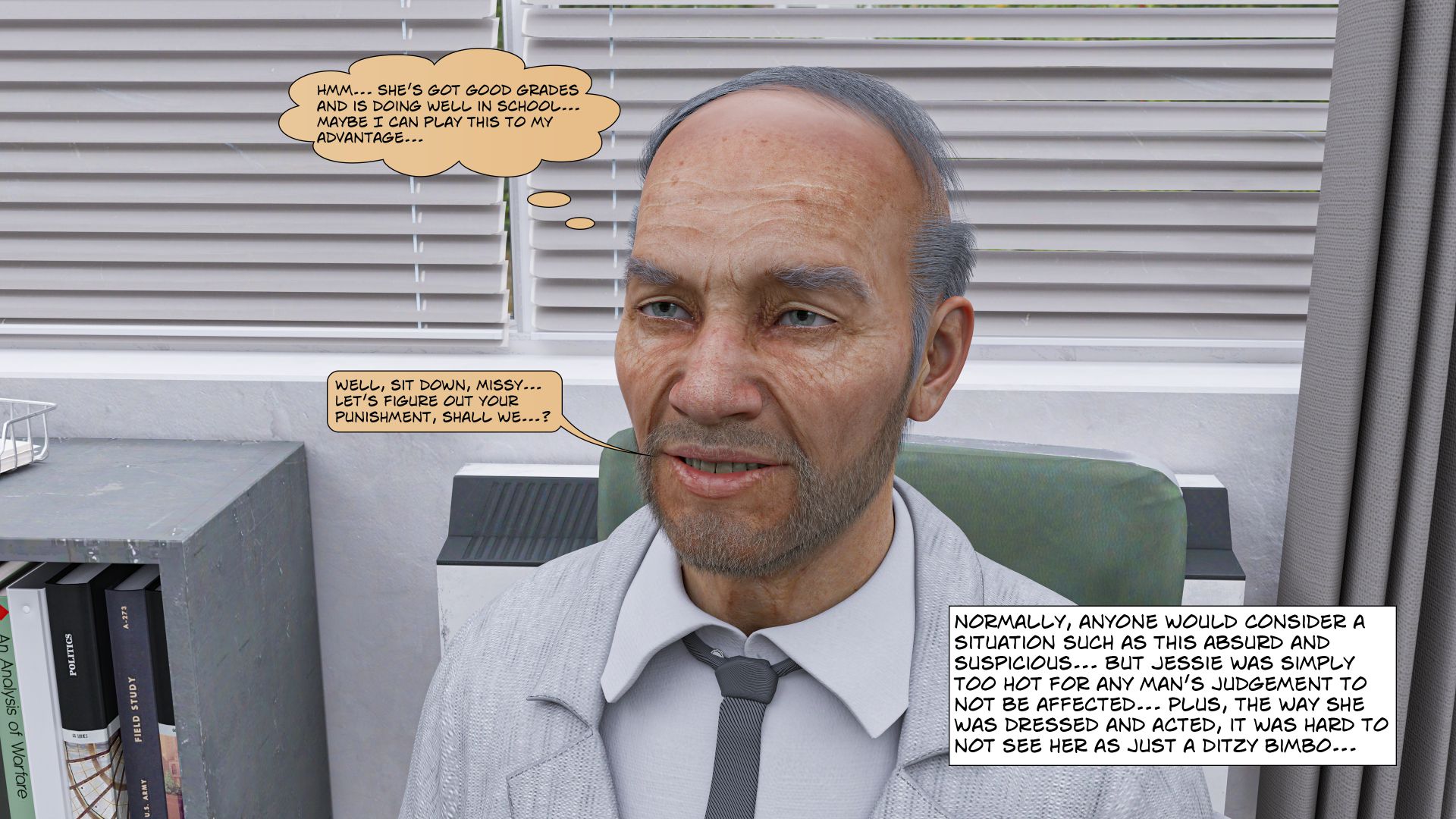 The Good Bimbo [Antalore42] - Chapter 3 — Page 27