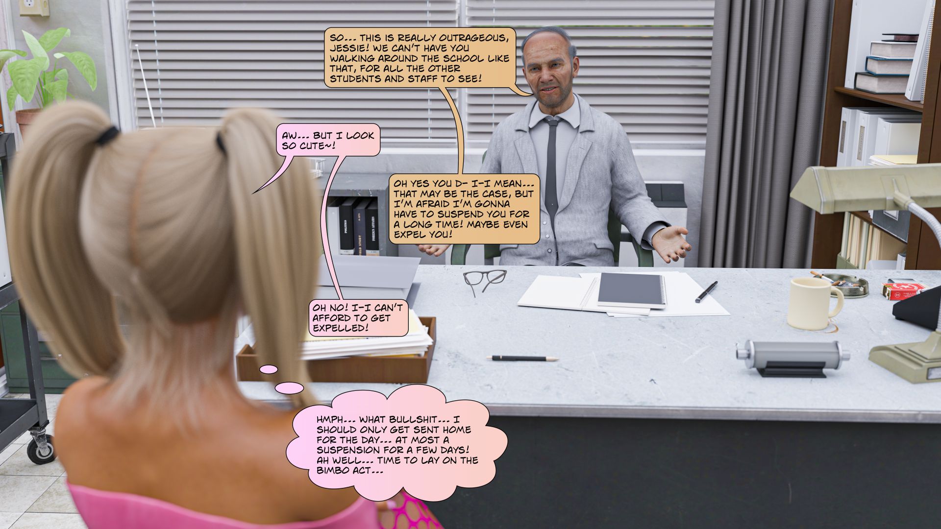 The Good Bimbo [Antalore42] - Chapter 3 — Page 29