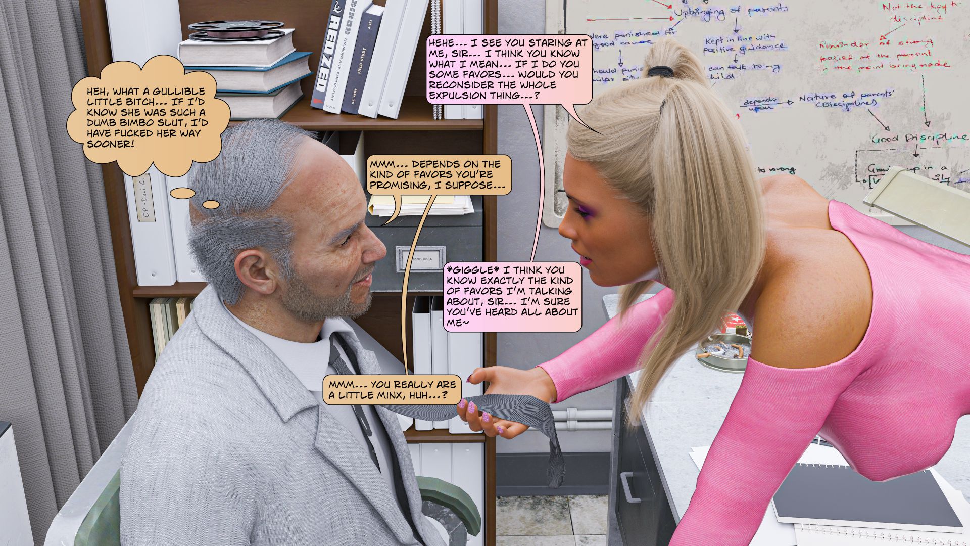 The Good Bimbo [Antalore42] - Chapter 3 — Page 31