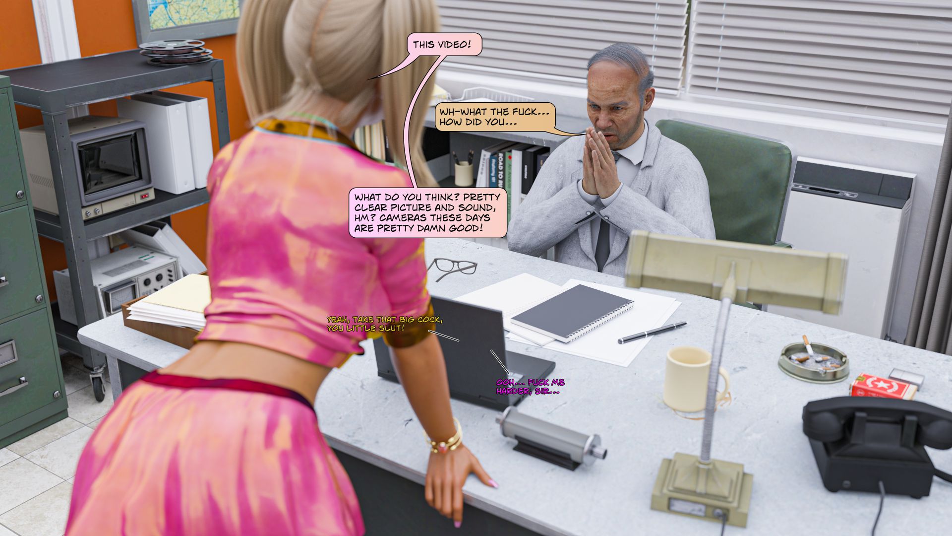 The Good Bimbo [Antalore42] - Chapter 3 — Page 49