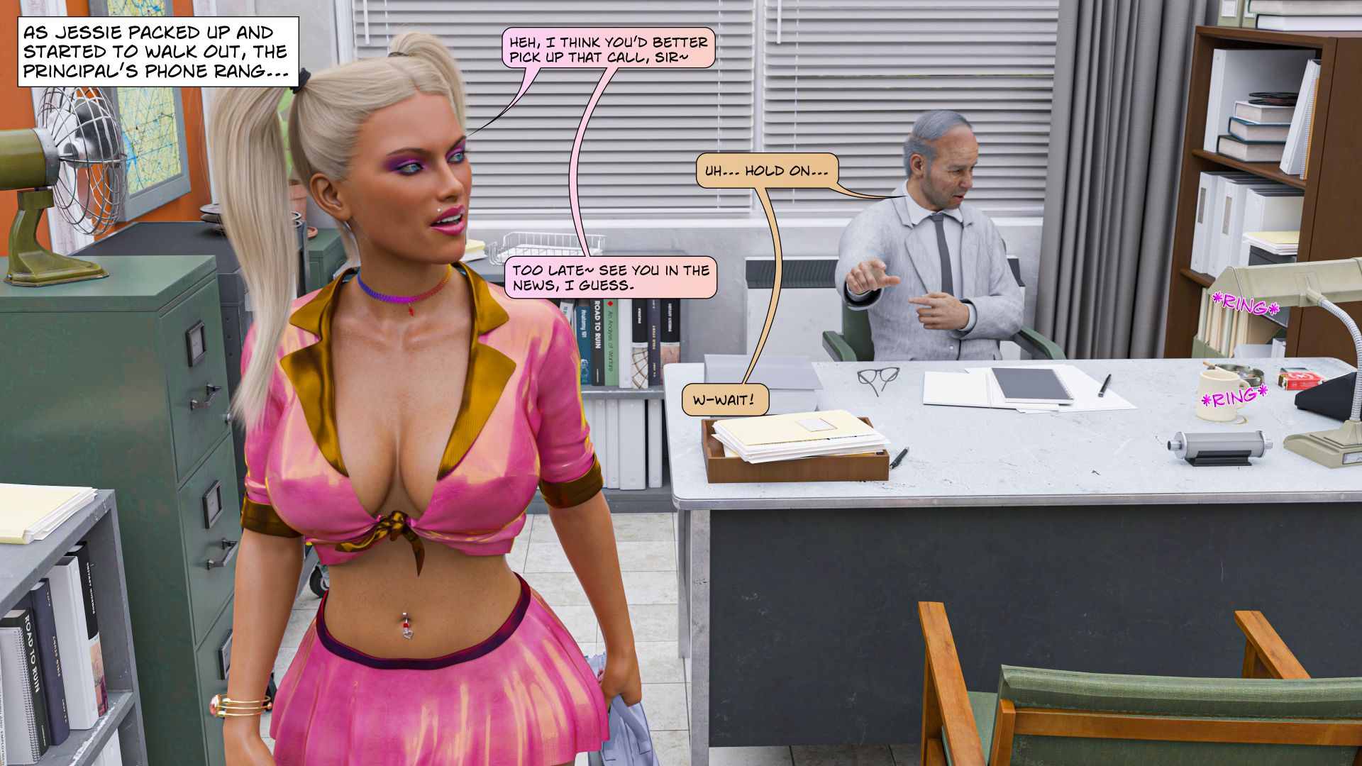 The Good Bimbo [Antalore42] - Chapter 3 — Page 53