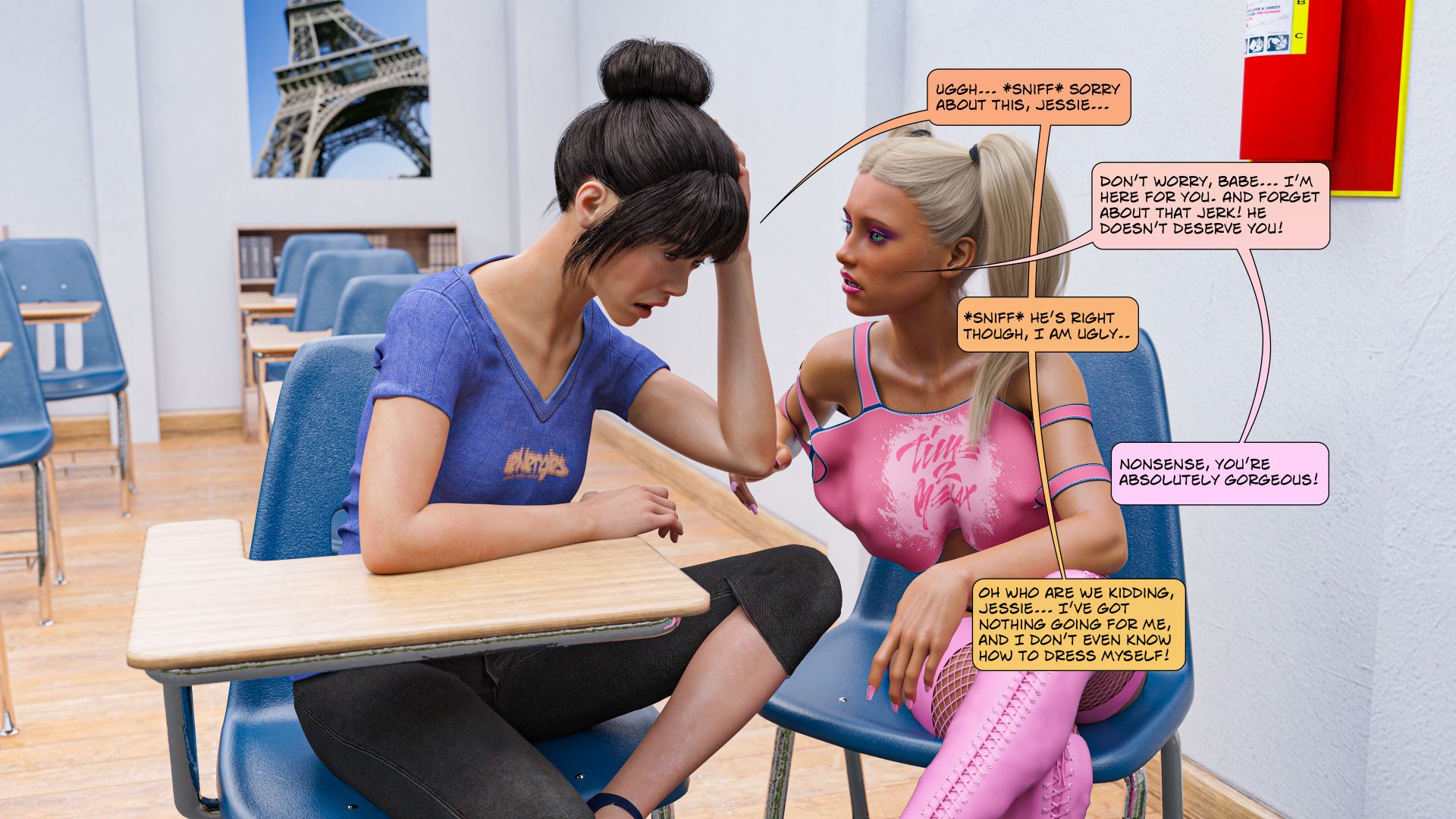 The Good Bimbo [Antalore42] - Chapter 2 — Page 15