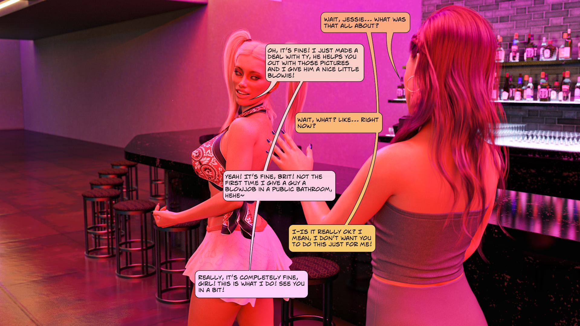 The Good Bimbo [Antalore42] - Chapter 2 — Page 35