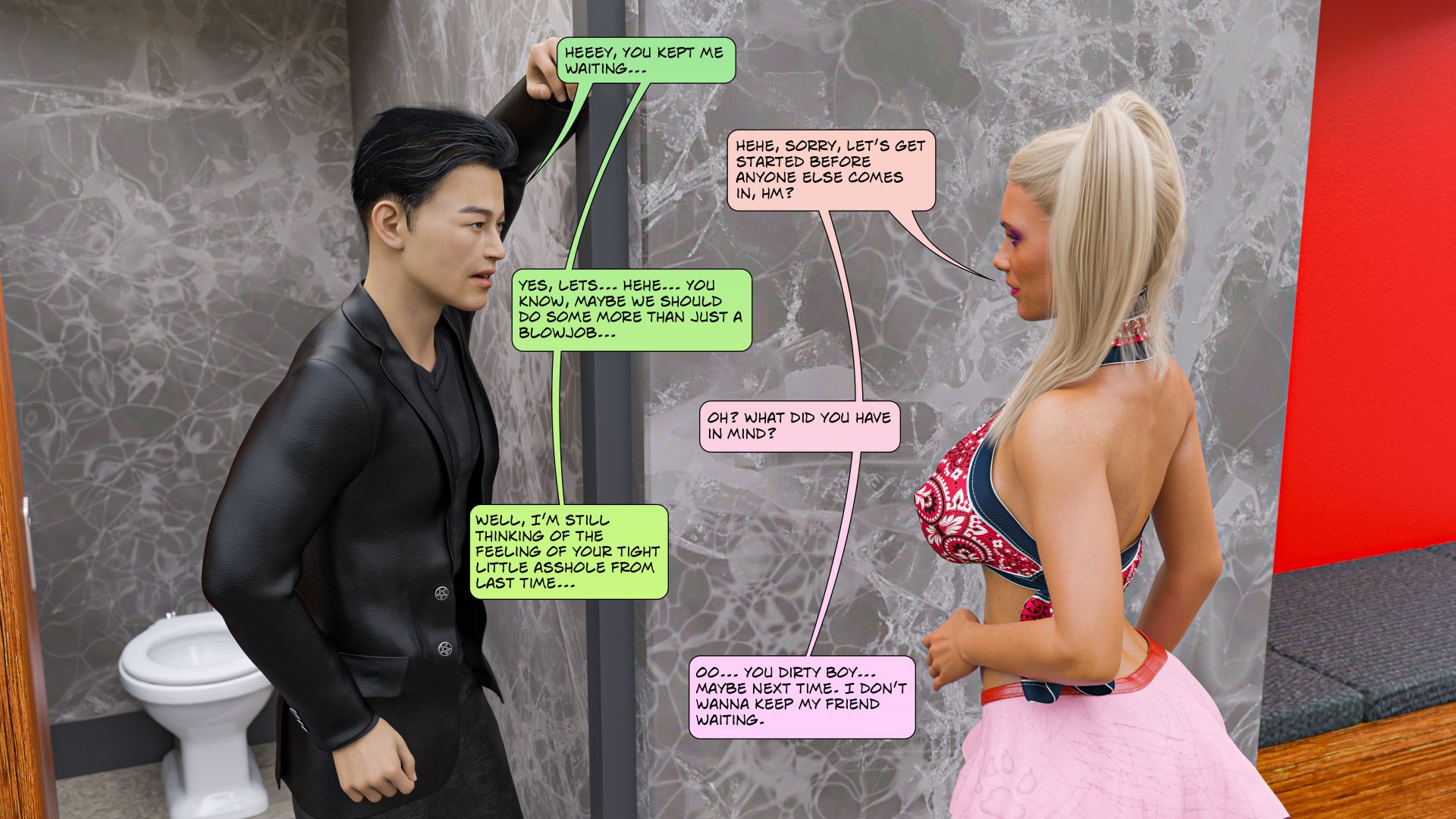 The Good Bimbo [Antalore42] - Chapter 2 — Page 37