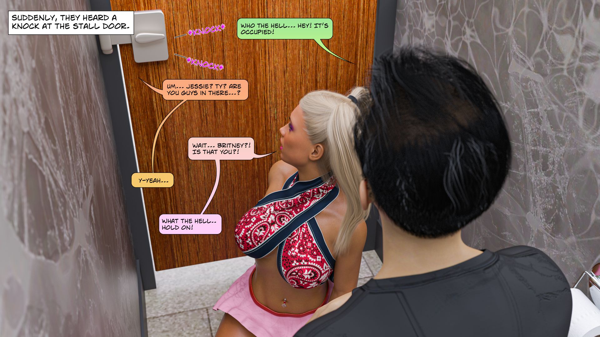 The Good Bimbo [Antalore42] - Chapter 2 — Page 39