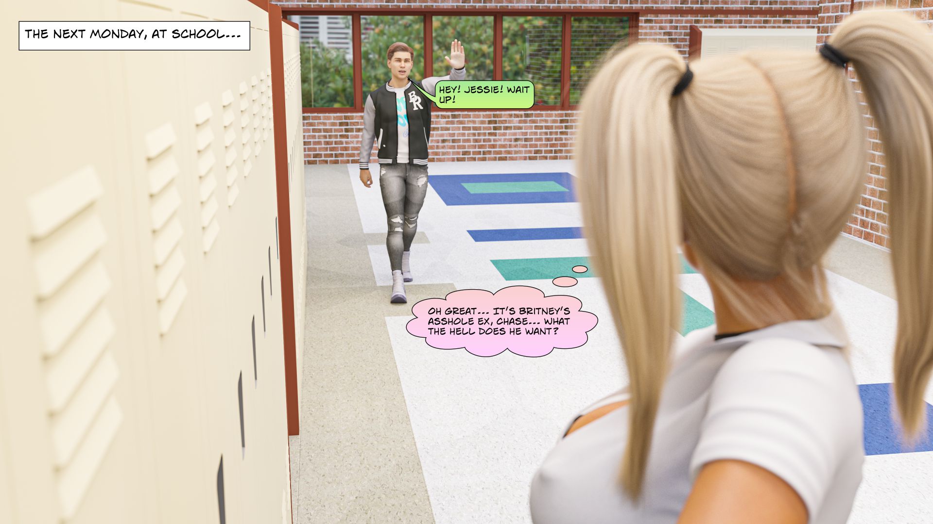 The Good Bimbo [Antalore42] - Chapter 2 — Page 55