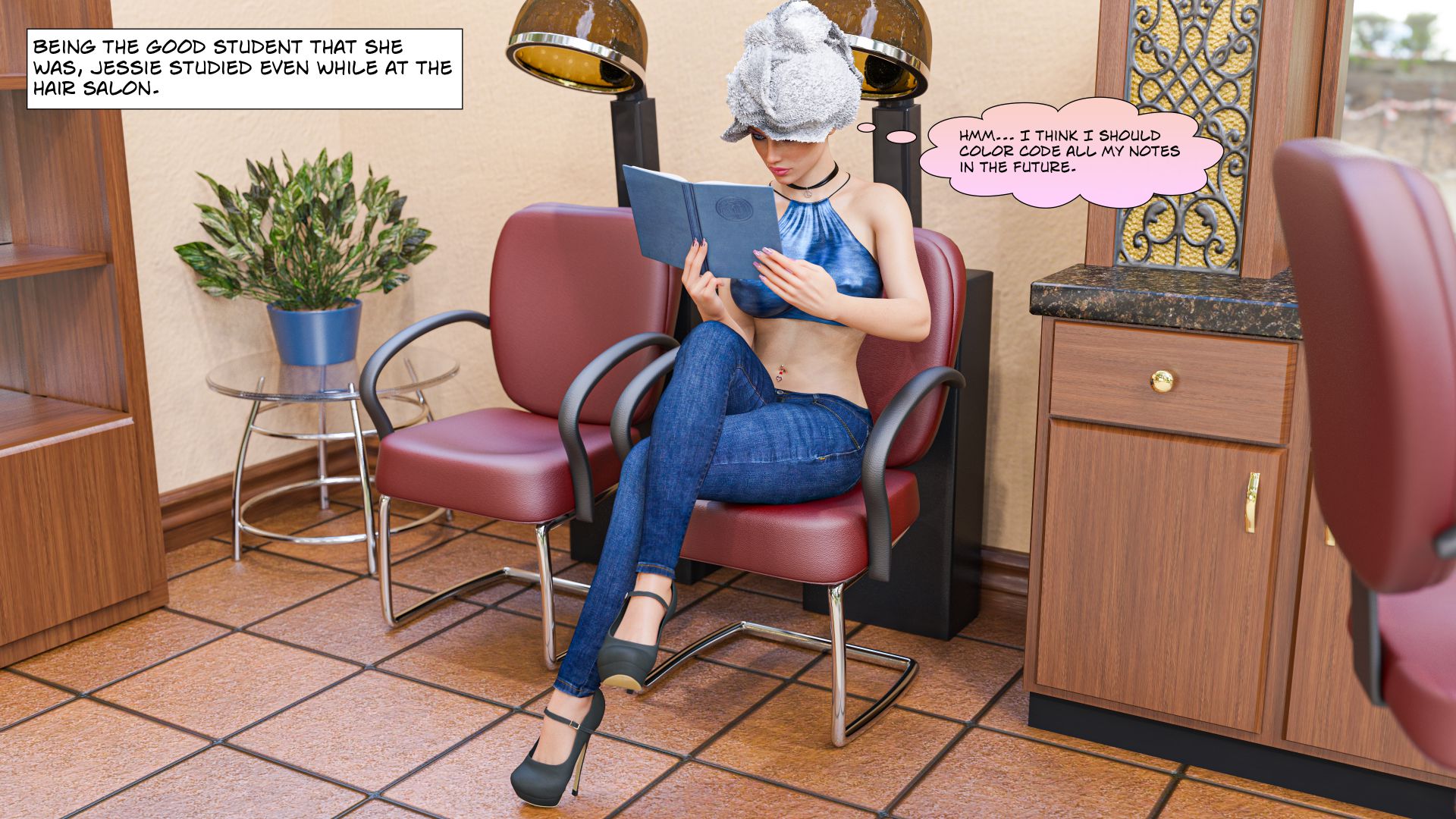 The Good Bimbo [Antalore42] - Chapter 2 — Page 8