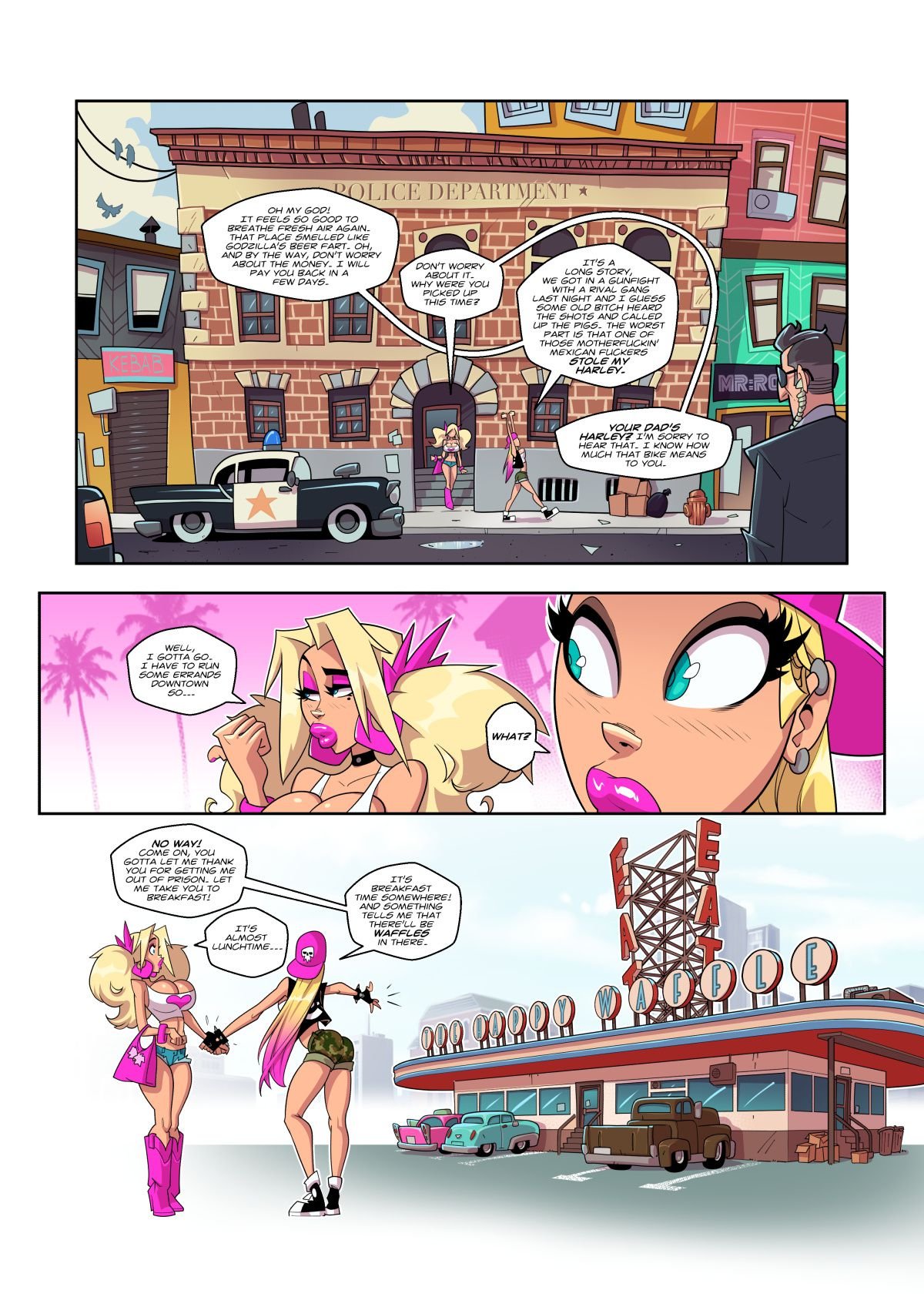 Ride Or Die [Cherry Mouse Street] - Chapter 1 — Page 13