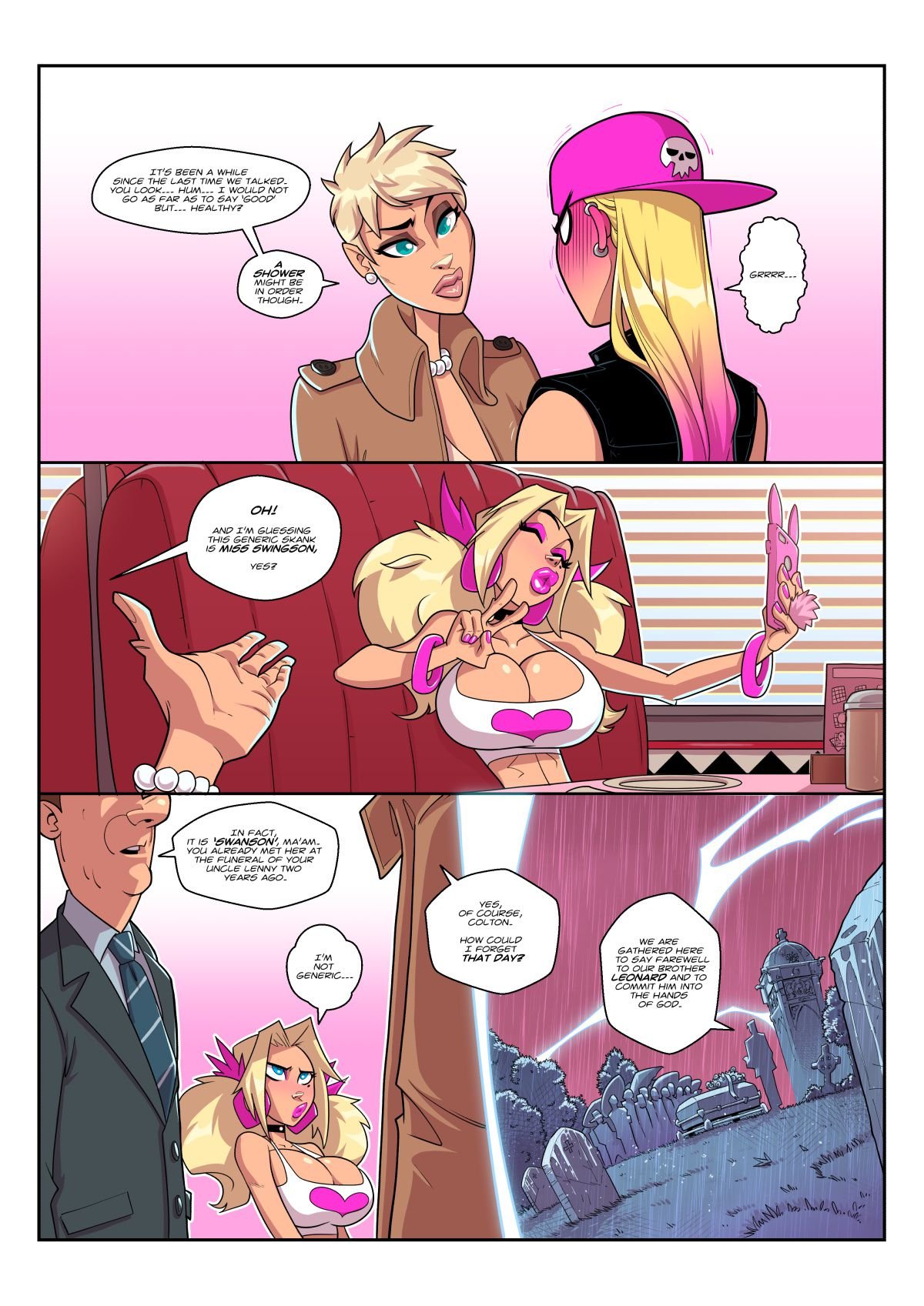 Ride Or Die [Cherry Mouse Street] - Chapter 1 — Page 18