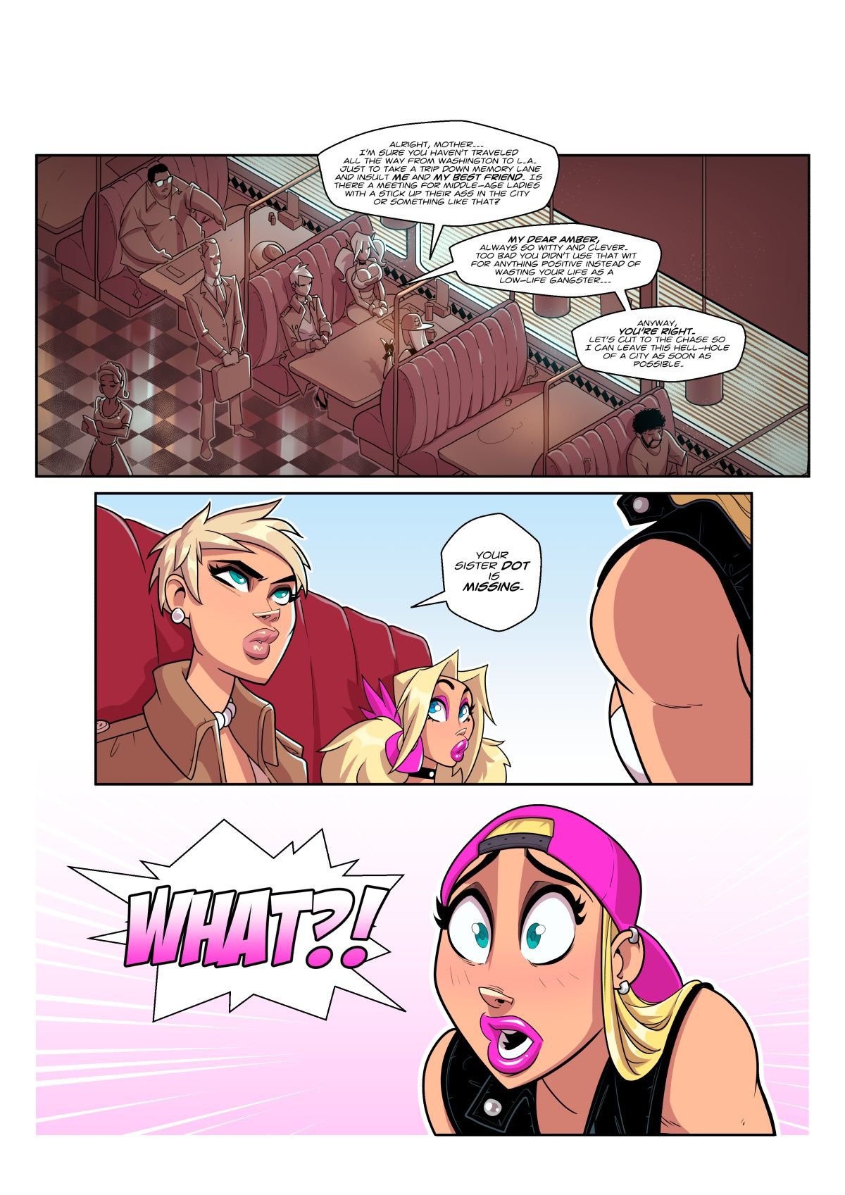 Ride Or Die [Cherry Mouse Street] - Chapter 1 — Page 20