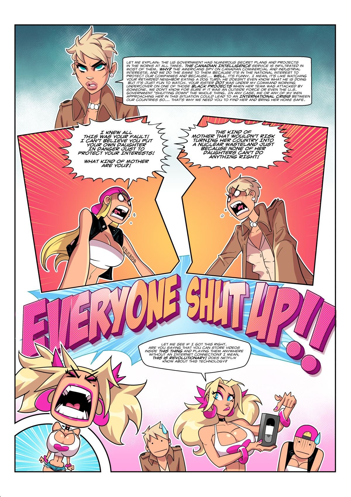 Ride Or Die [Cherry Mouse Street] - Chapter 1 — Page 23