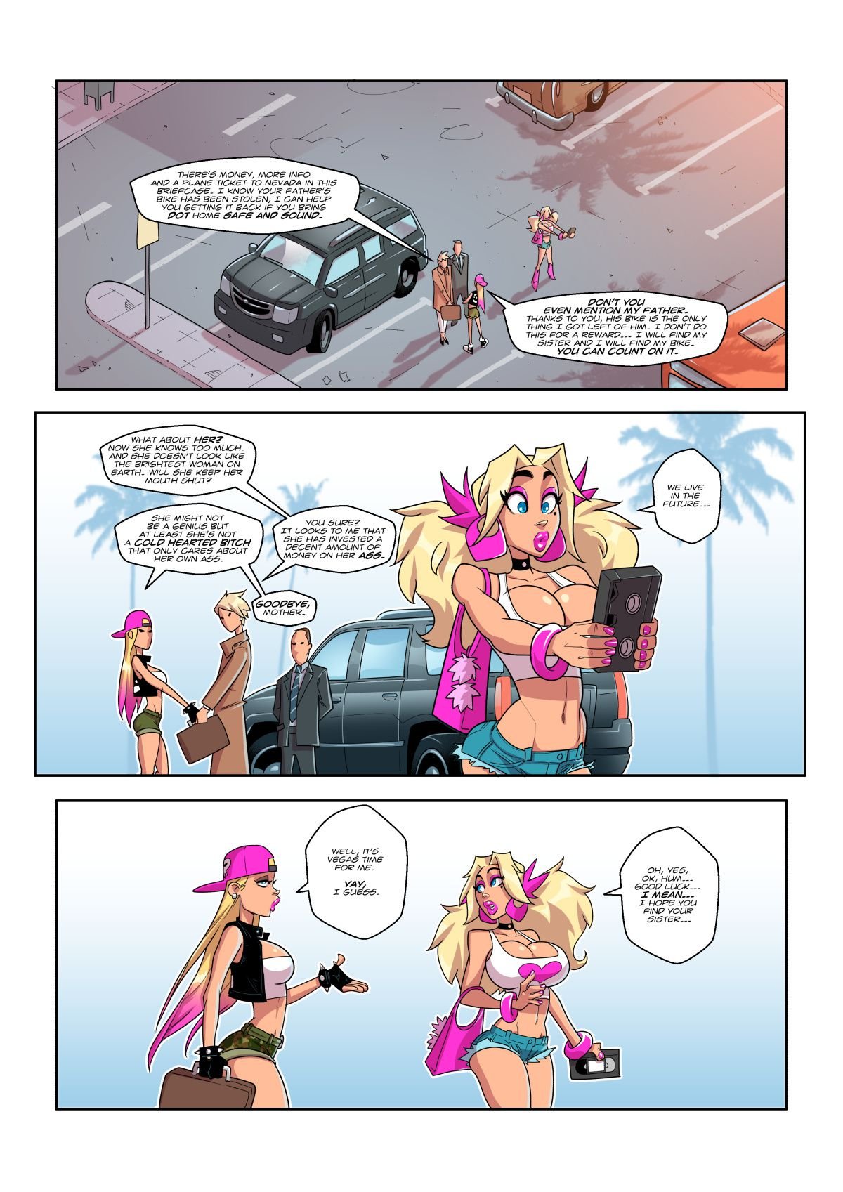Ride Or Die [Cherry Mouse Street] - Chapter 1 — Page 24