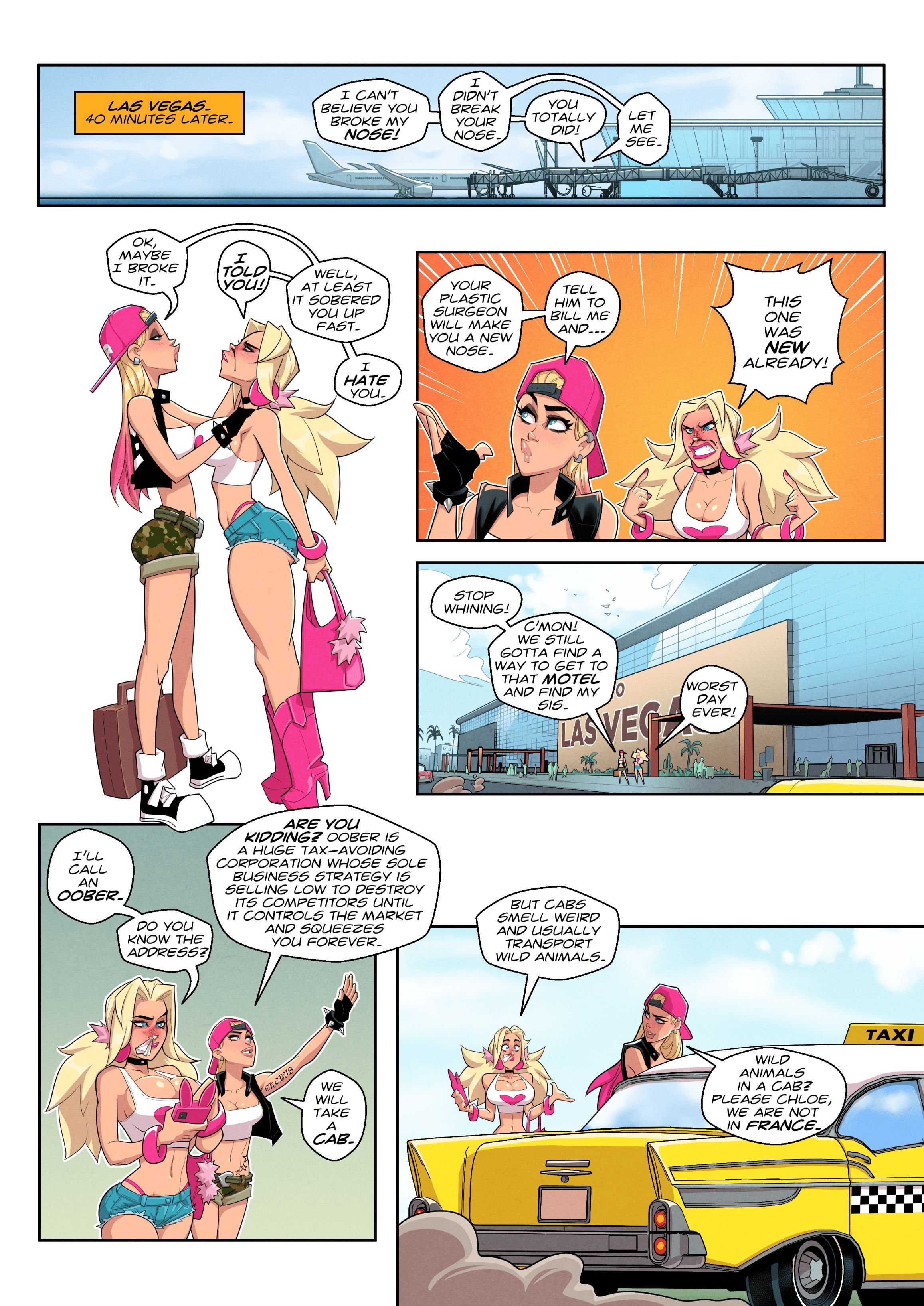 Ride Or Die [Cherry Mouse Street] - Chapter 2 — Page 15