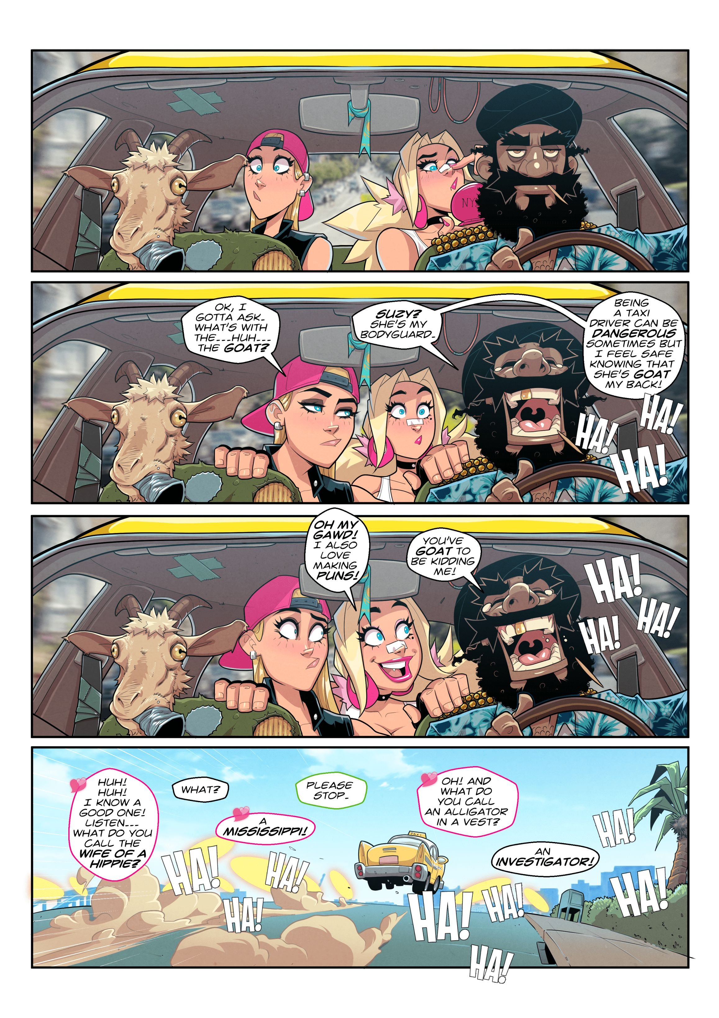 Ride Or Die [Cherry Mouse Street] - Chapter 2 — Page 16