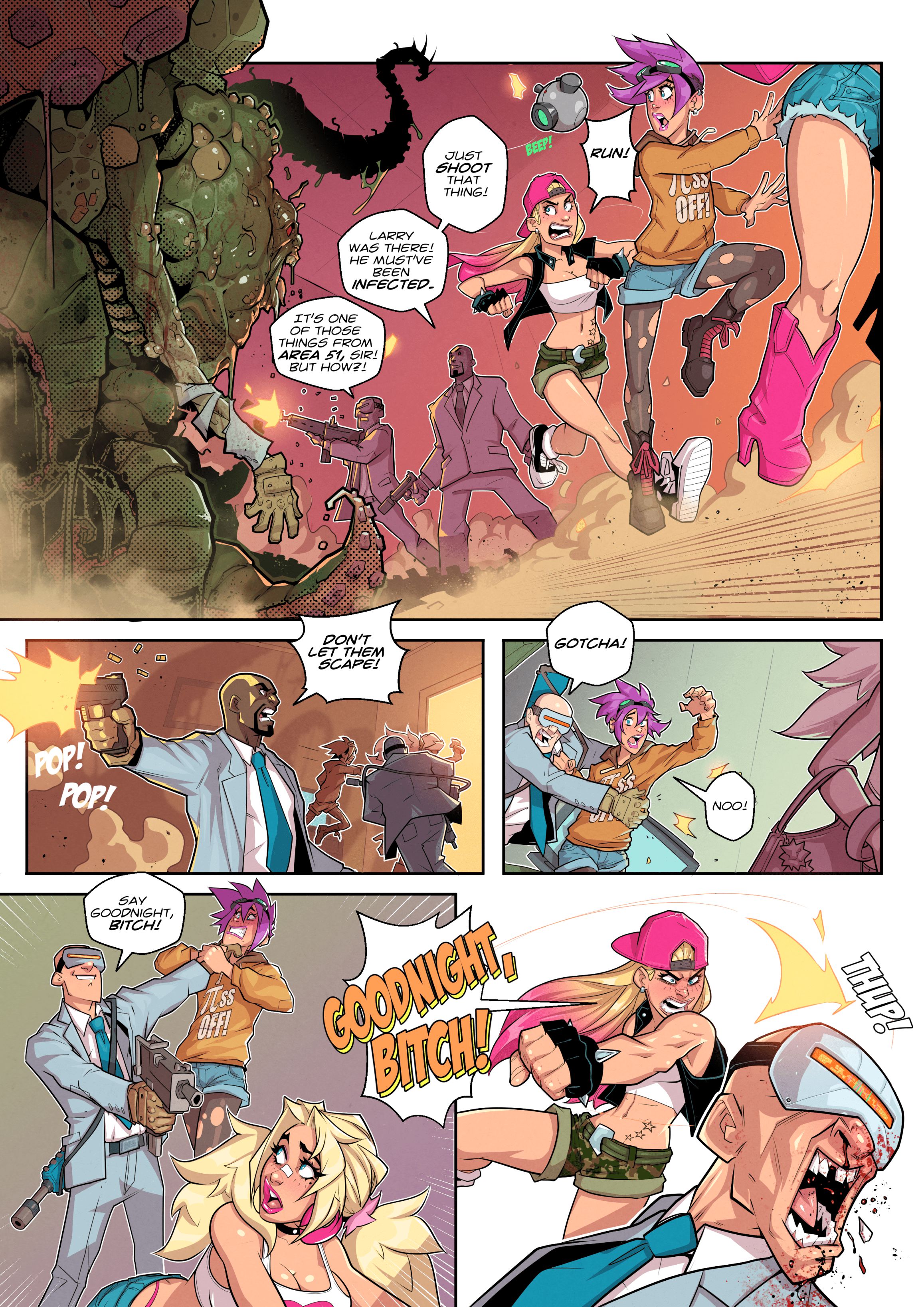 Ride Or Die [Cherry Mouse Street] - Chapter 2 — Page 22