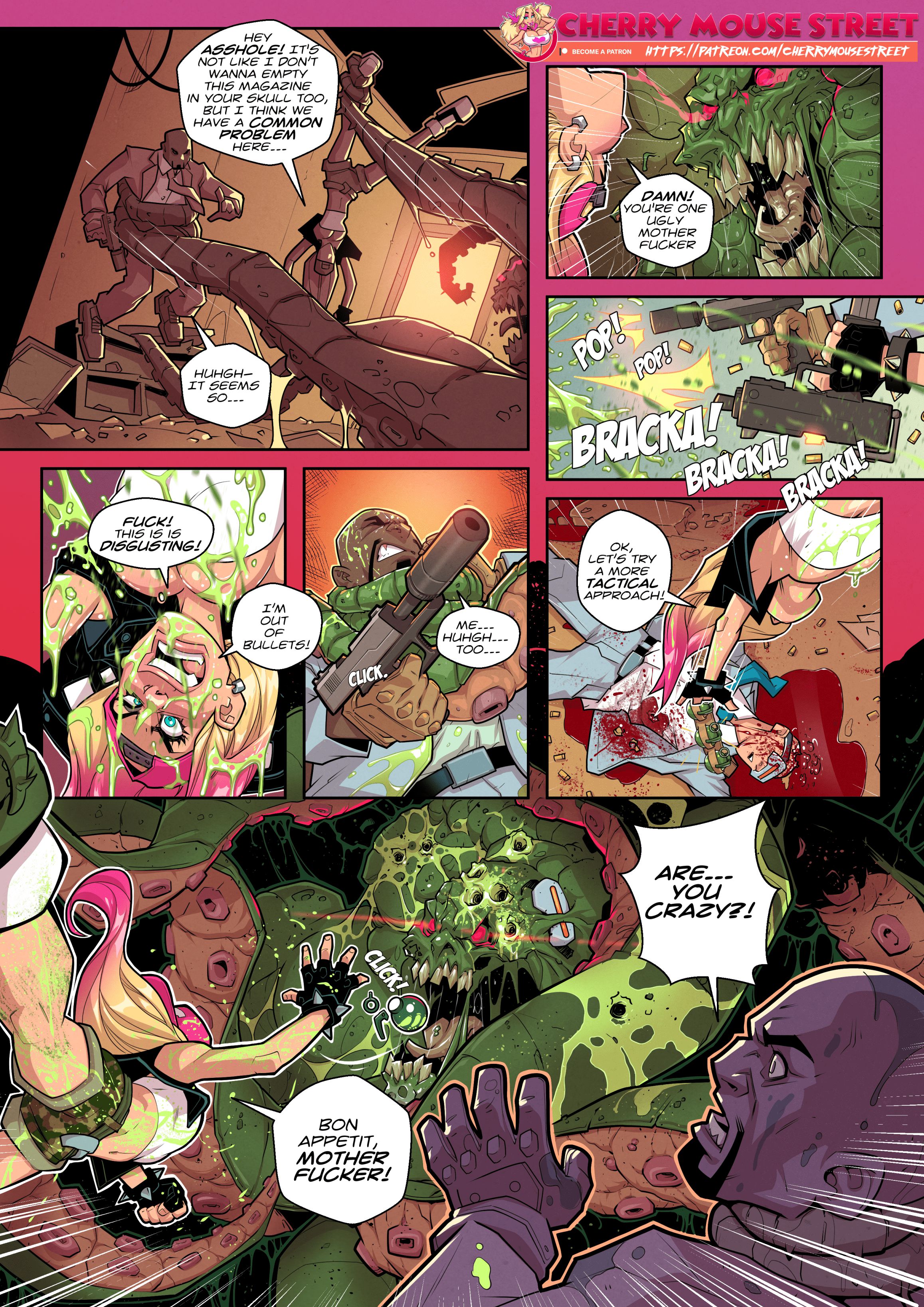 Ride Or Die [Cherry Mouse Street] - Chapter 2 — Page 24