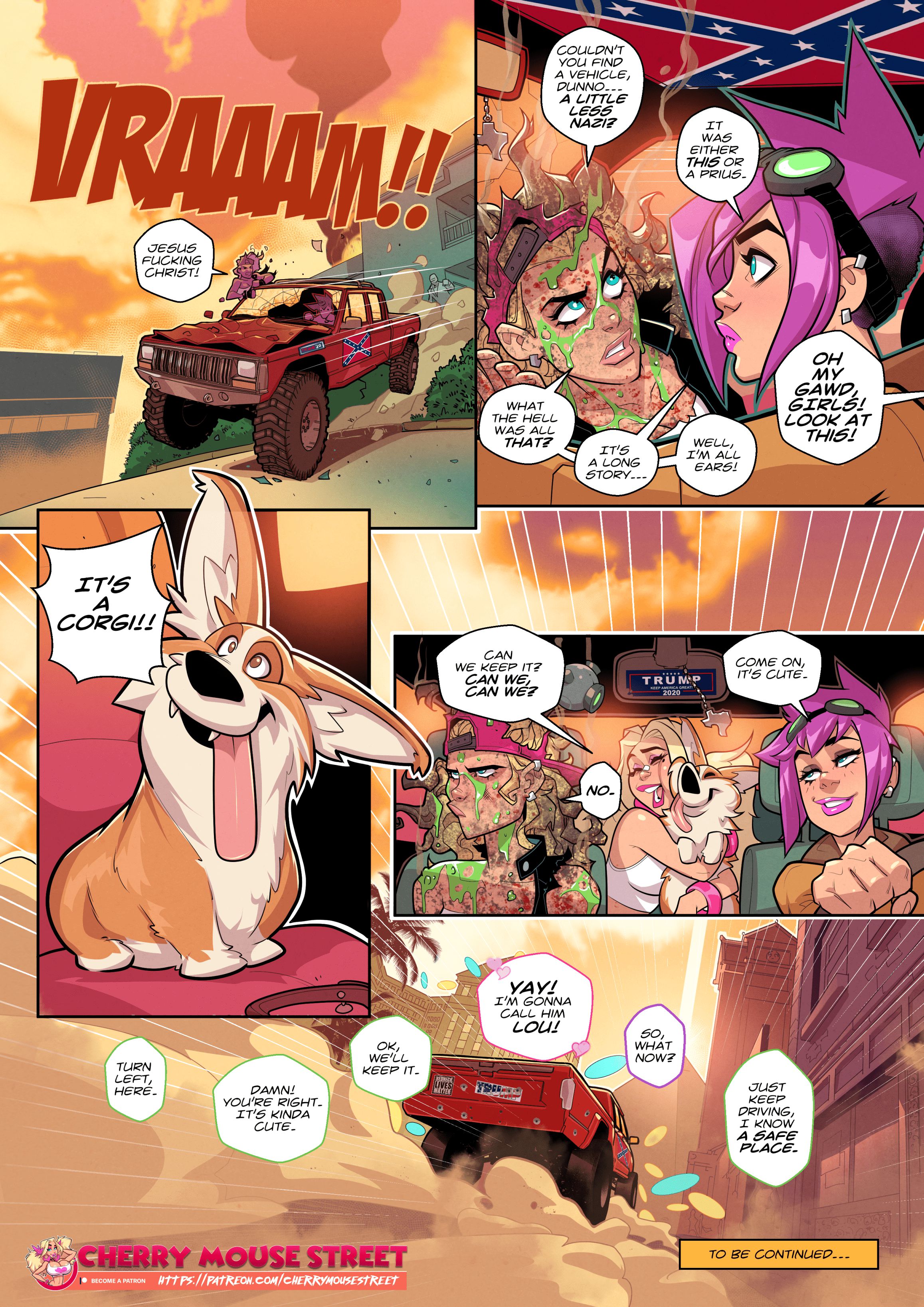 Ride Or Die [Cherry Mouse Street] - Chapter 2 — Page 26