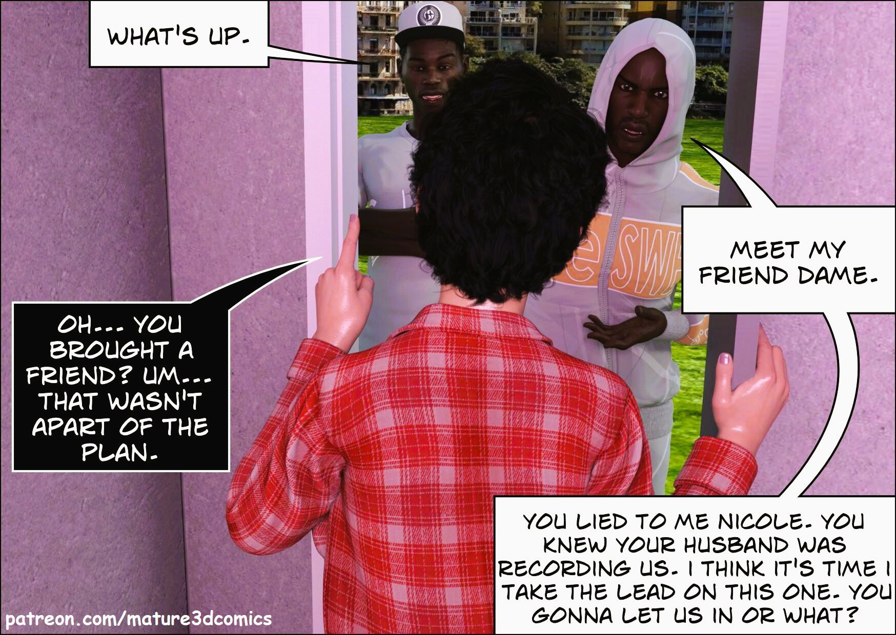 Blame The Virus [Mature3DComics] - Chapter 6 — Page 11