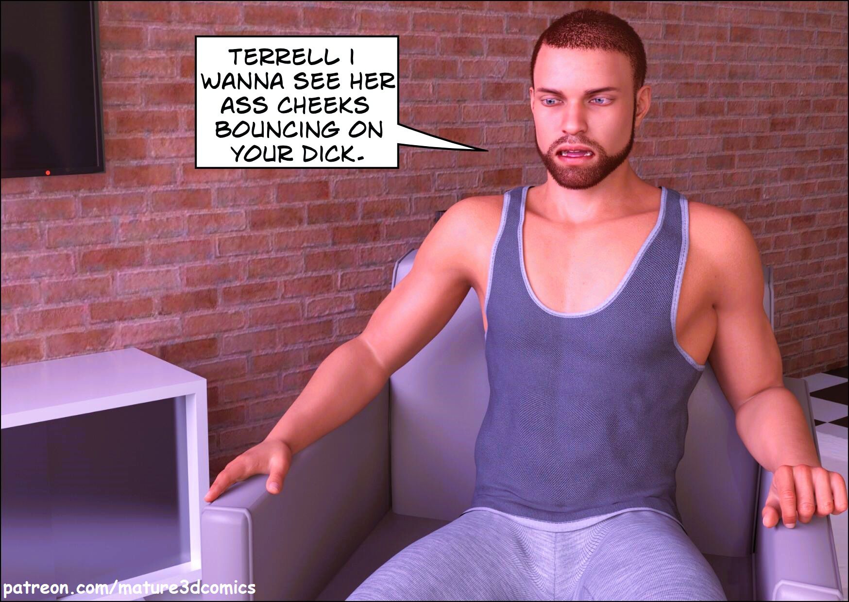 Blame The Virus [Mature3DComics] - Chapter 6 — Page 23