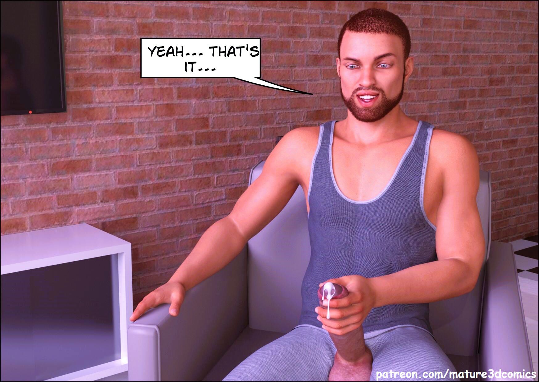 Blame The Virus [Mature3DComics] - Chapter 6 — Page 29