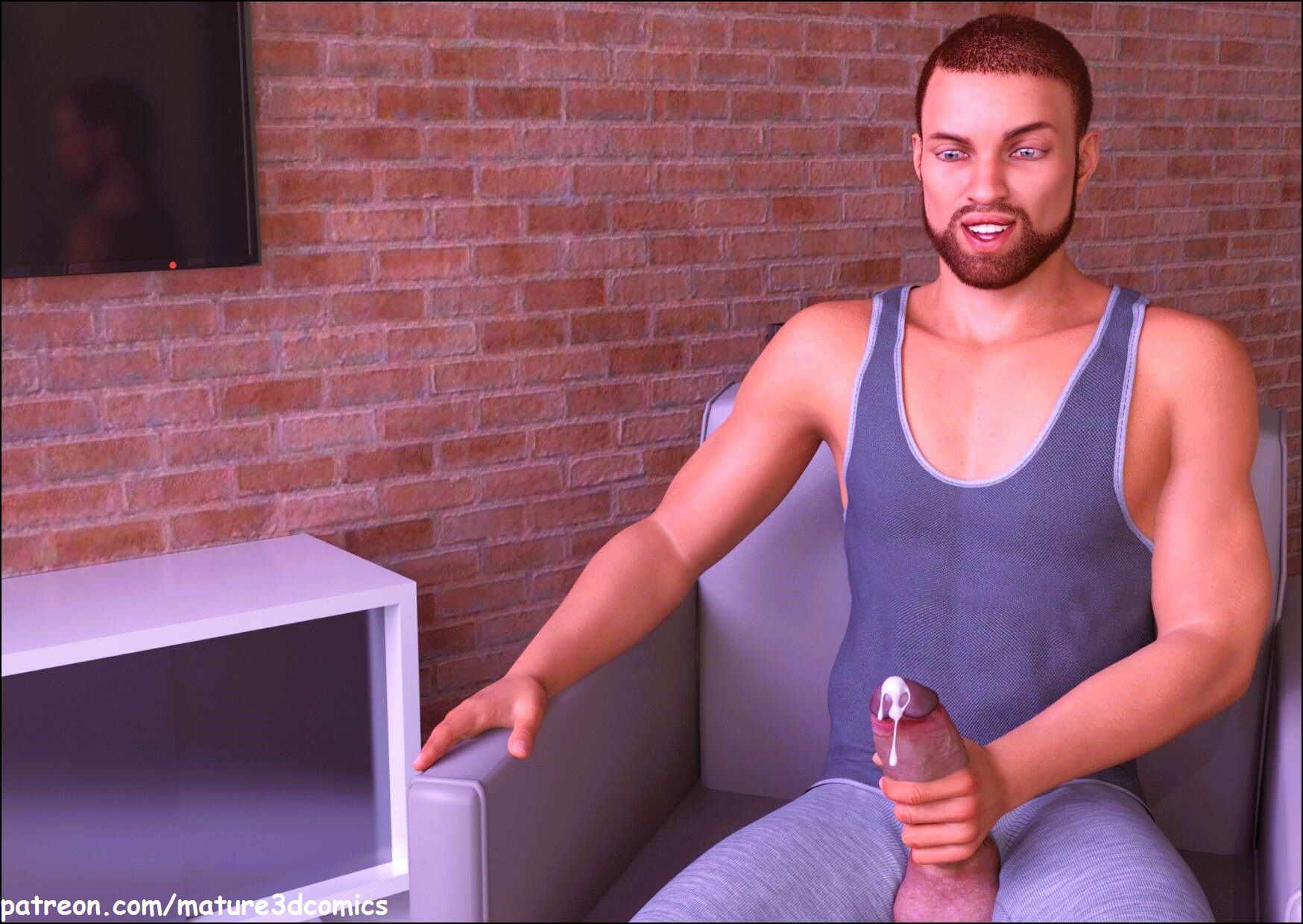 Blame The Virus [Mature3DComics] - Chapter 6 — Page 30