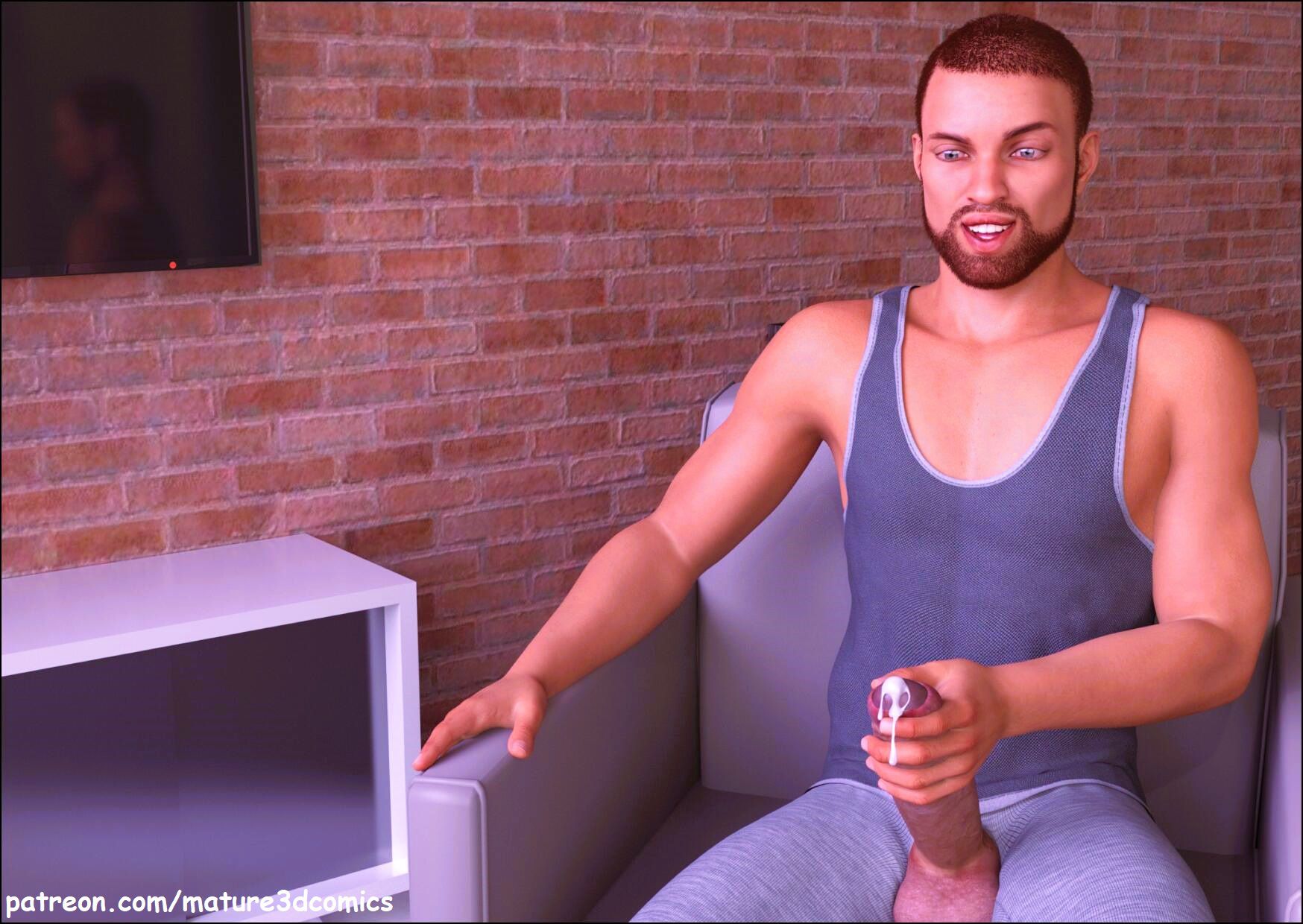 Blame The Virus [Mature3DComics] - Chapter 6 — Page 31