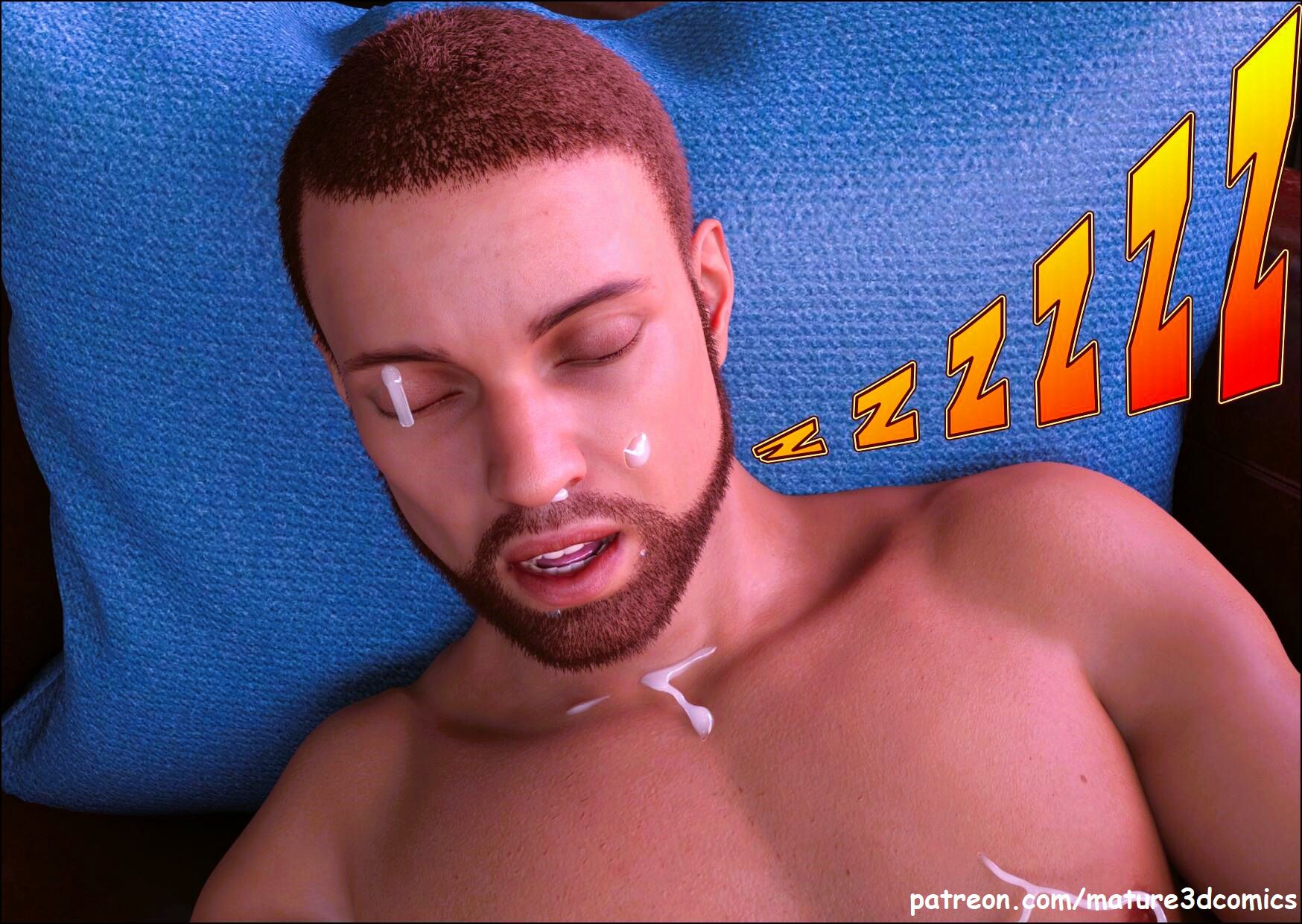 Blame The Virus [Mature3DComics] - Chapter 6 — Page 8