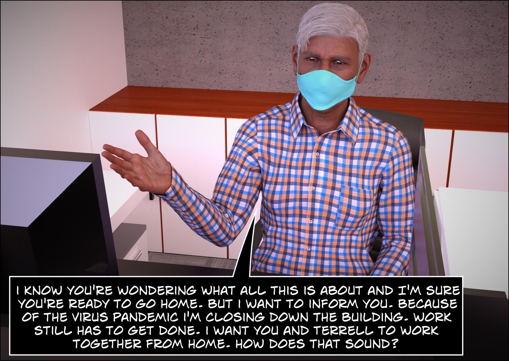 Blame The Virus [Mature3DComics] - Chapter 1 — Page 12