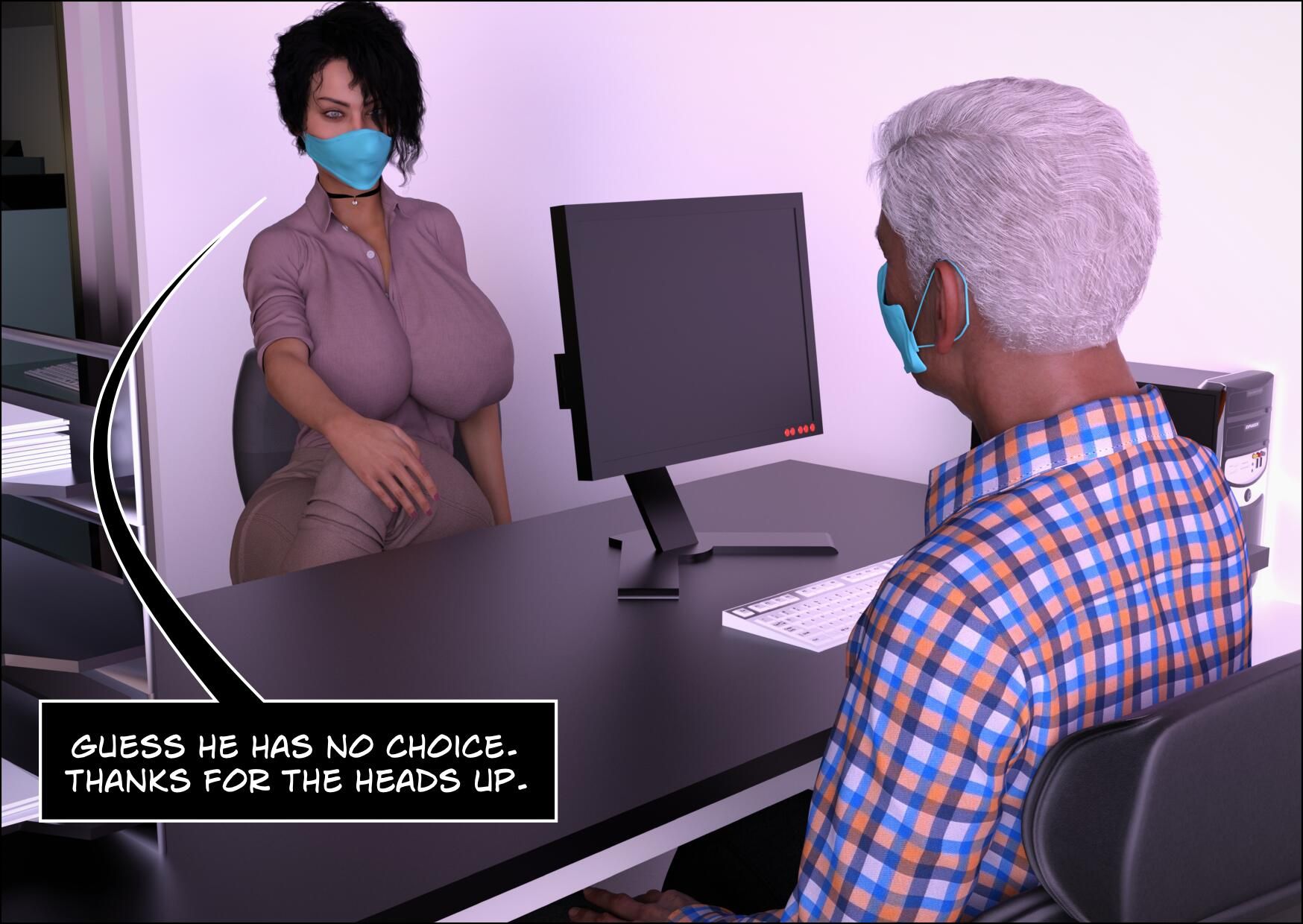 Blame The Virus [Mature3DComics] - Chapter 1 — Page 15