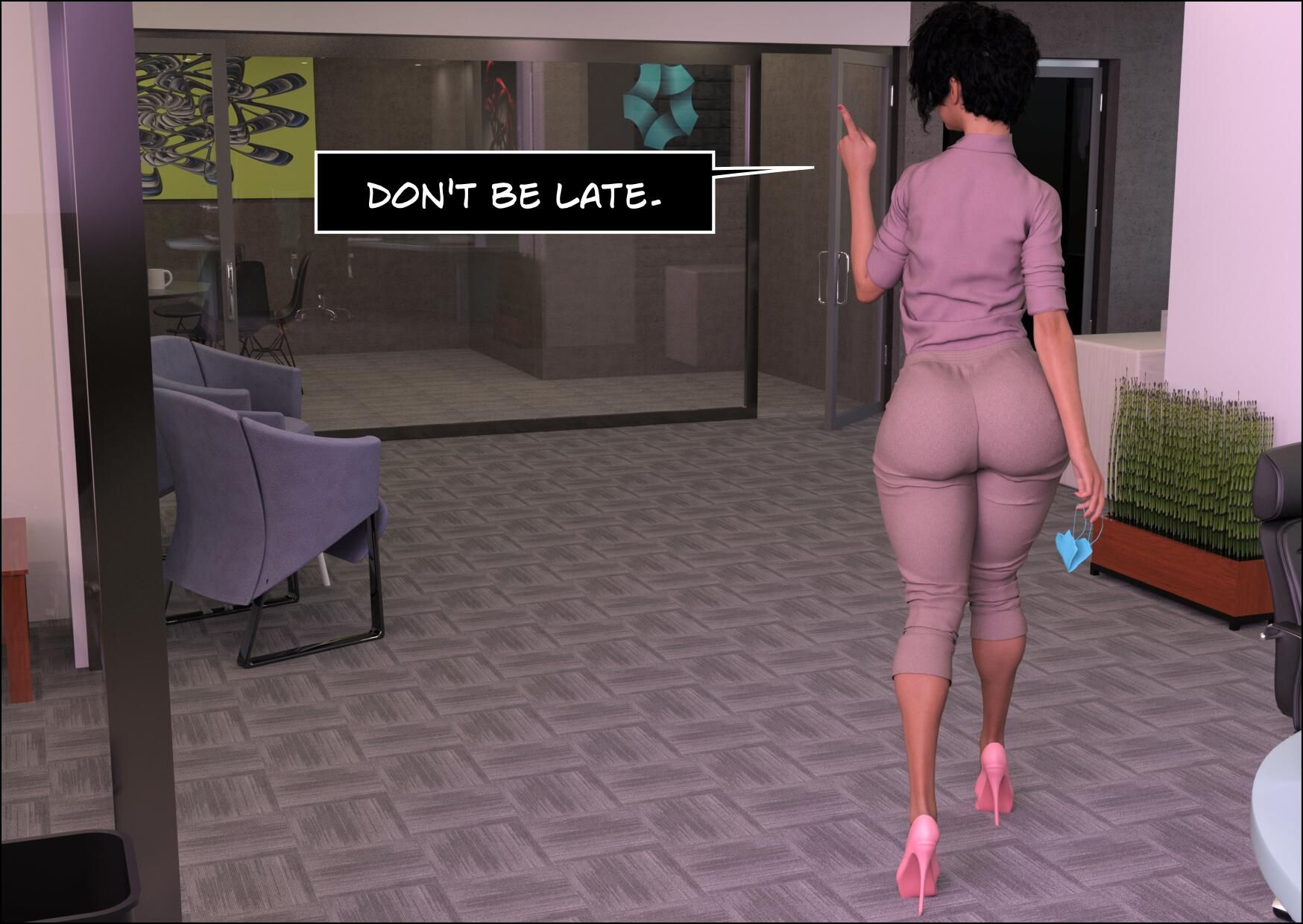 Blame The Virus [Mature3DComics] - Chapter 1 — Page 17