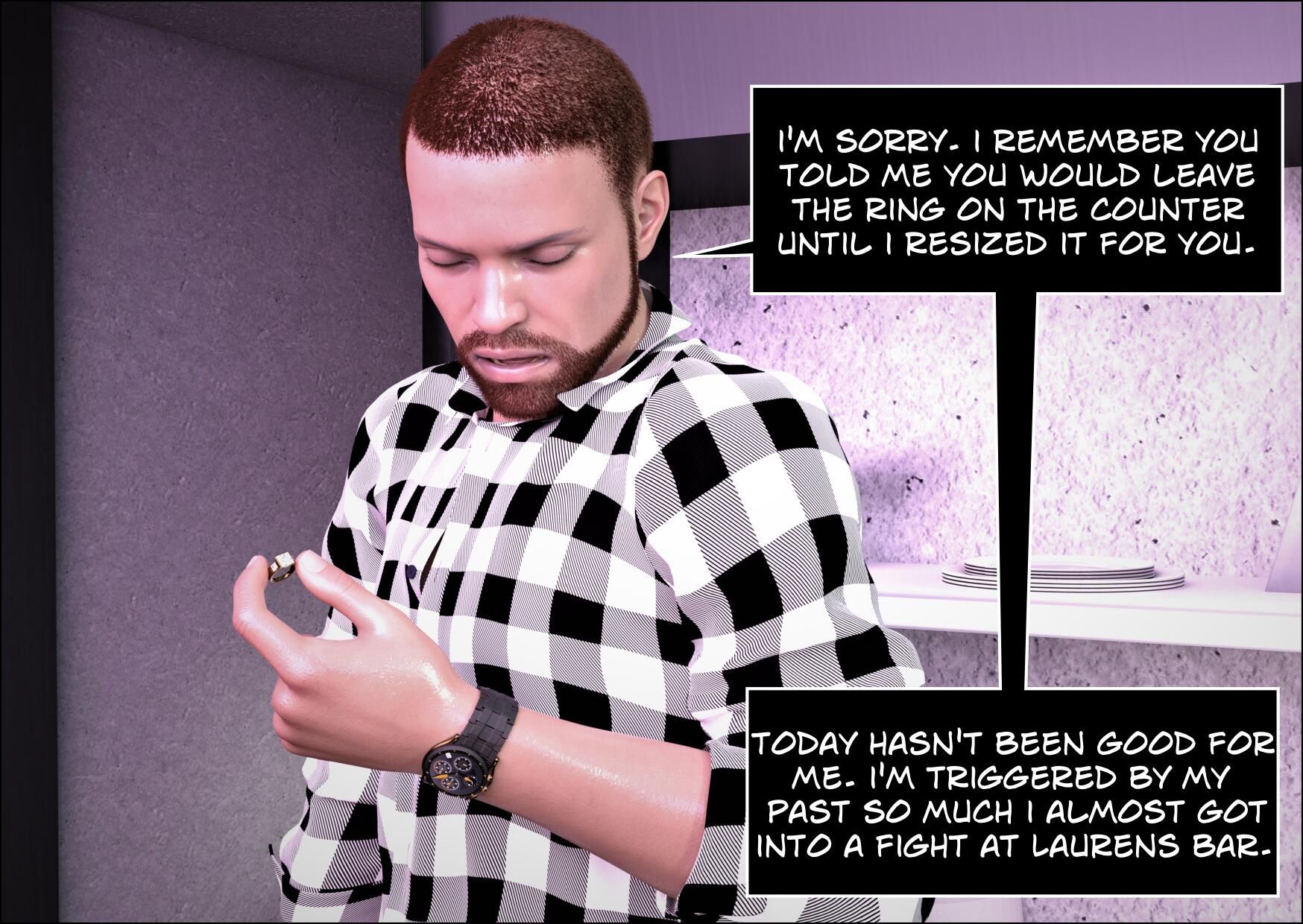 Blame The Virus [Mature3DComics] - Chapter 1 — Page 21