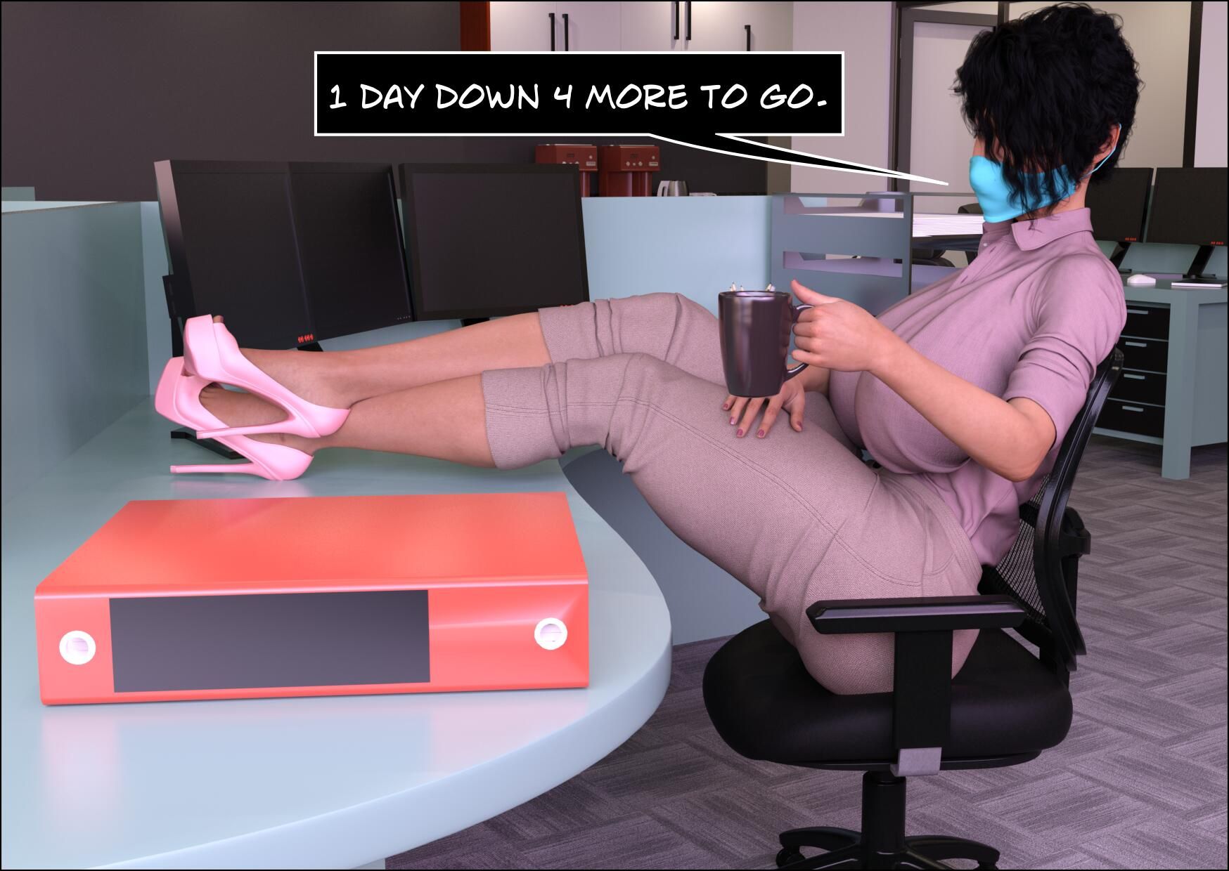 Blame The Virus [Mature3DComics] - Chapter 1 — Page 7